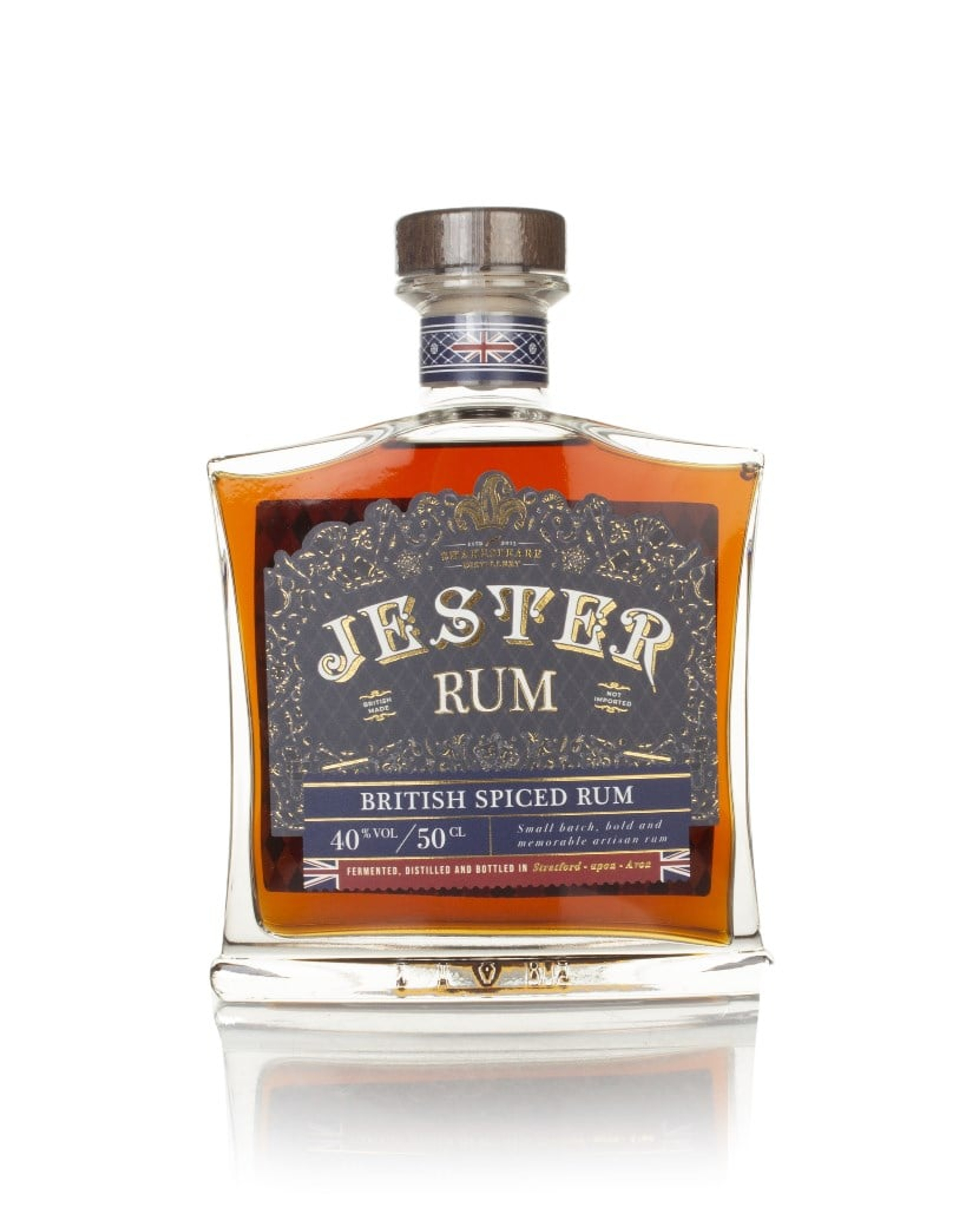 Jester Spiced Rum 50cl