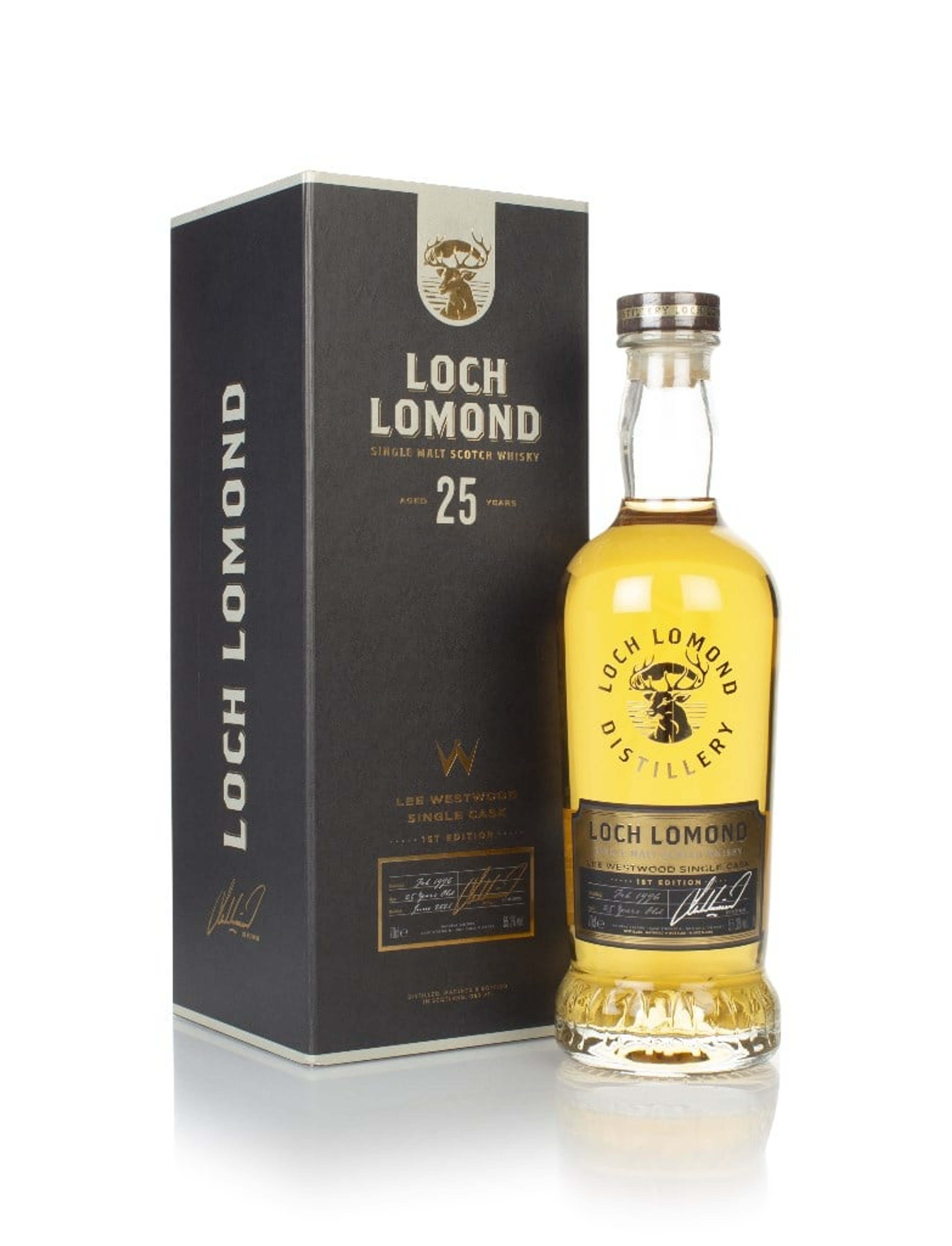 Loch Lomond 25 Year Old - Lee Westwood Single Cask 70cl