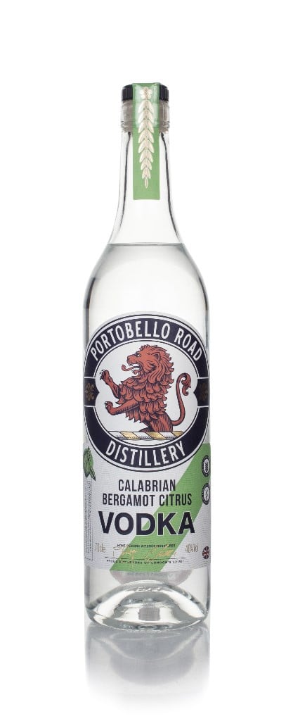 Portobello Road Calabrian Bergamot Citrus Vodka 70cl