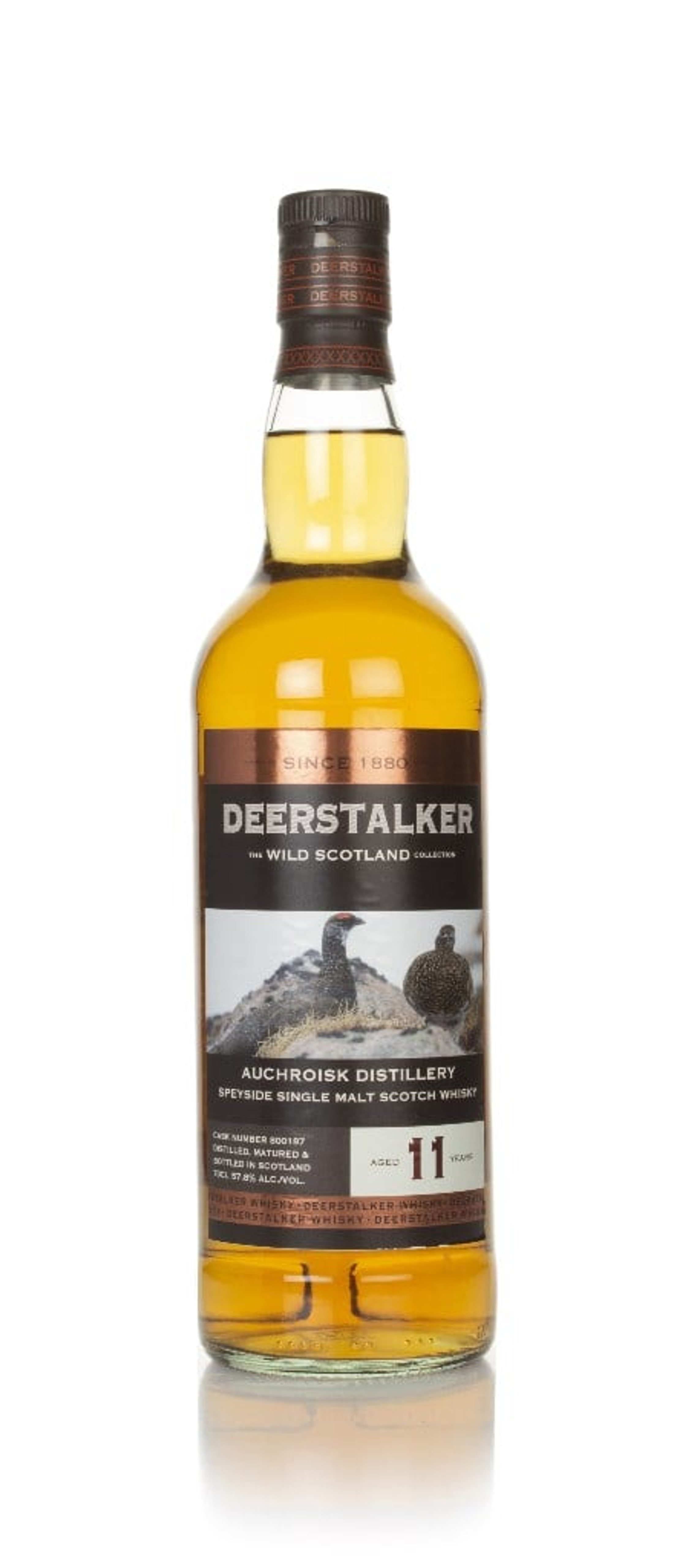 Auchroisk 11 Year Old 2010 (cask 800187) - The Wild Scotland Collection (Deerstalker) 70cl