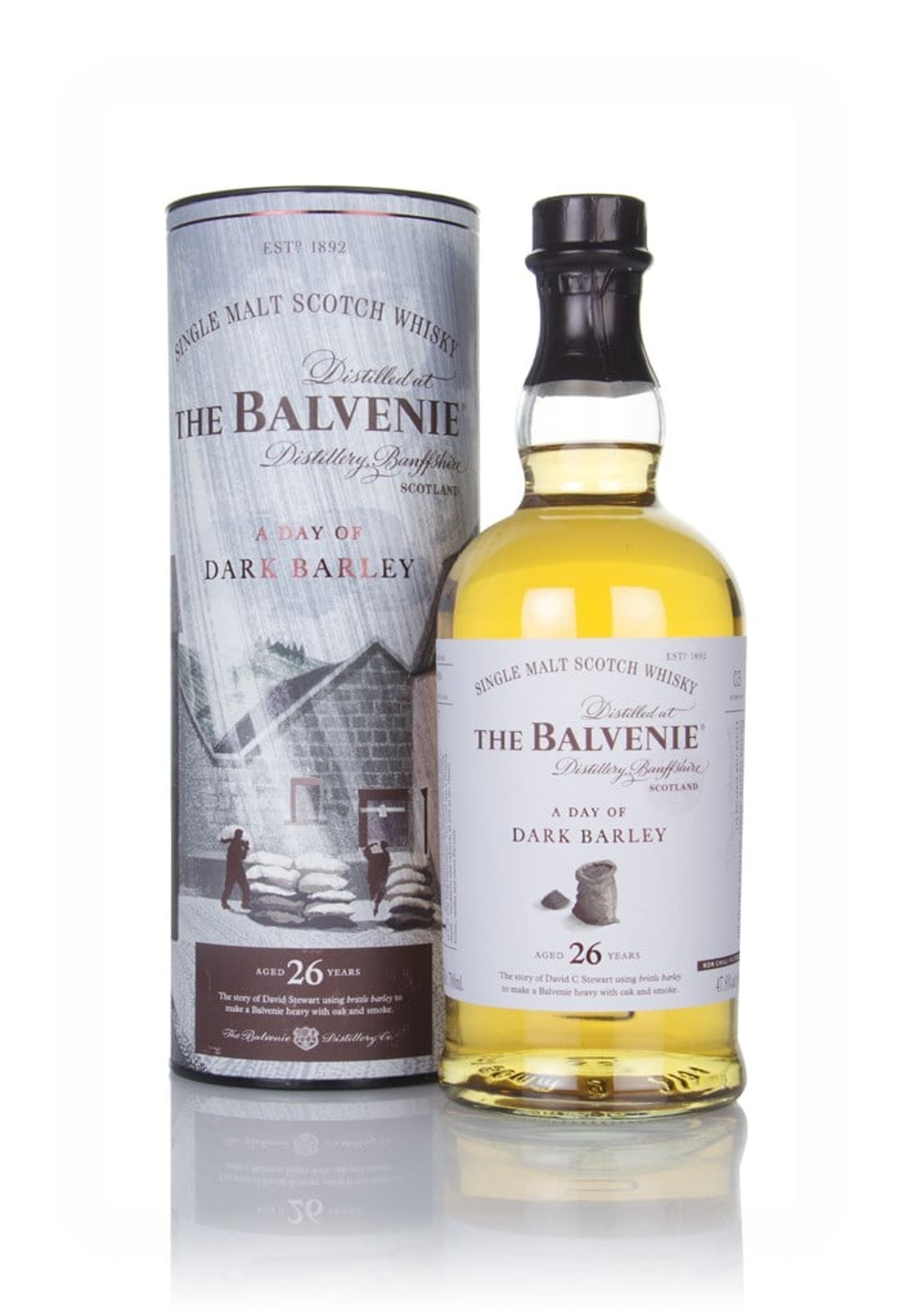 Balvenie 26 Year Old - A Day of Dark Barley 70cl