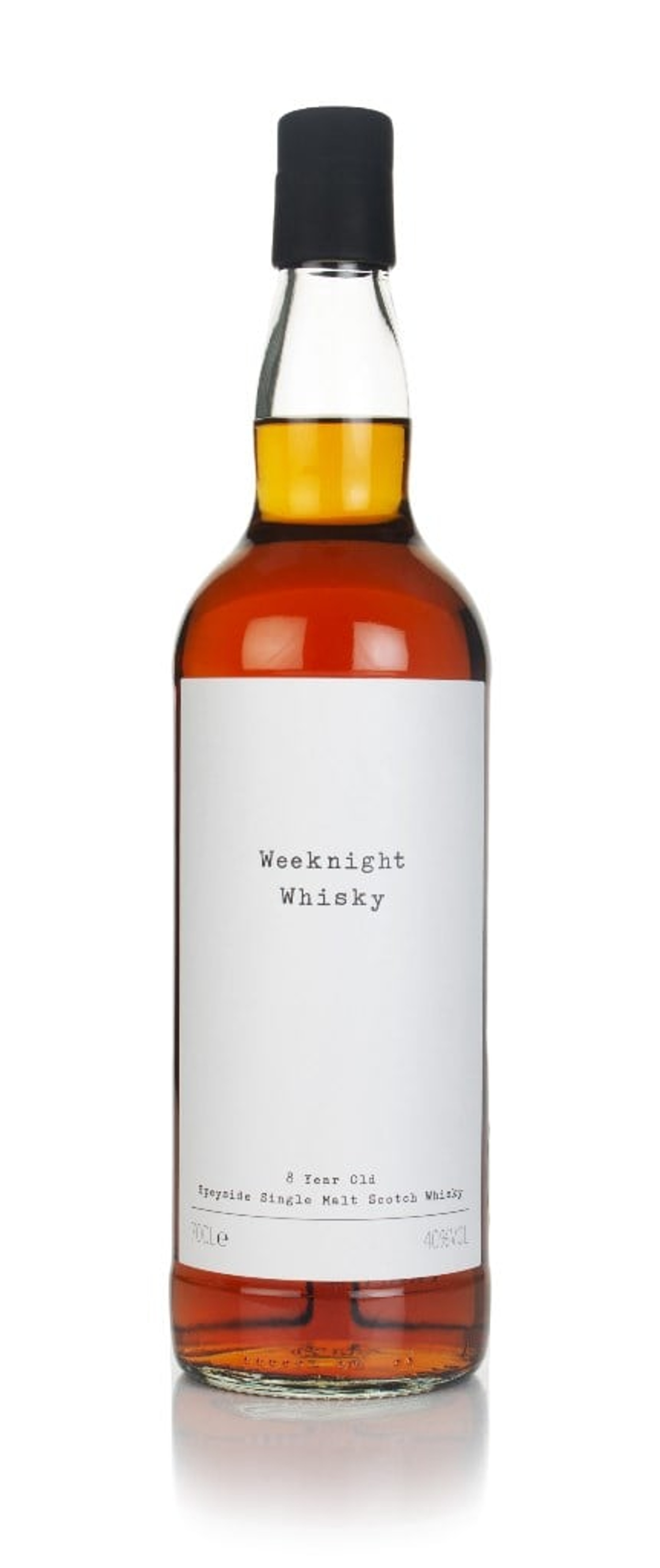 Weeknight Whisky Speyside 8 Year Old 70cl