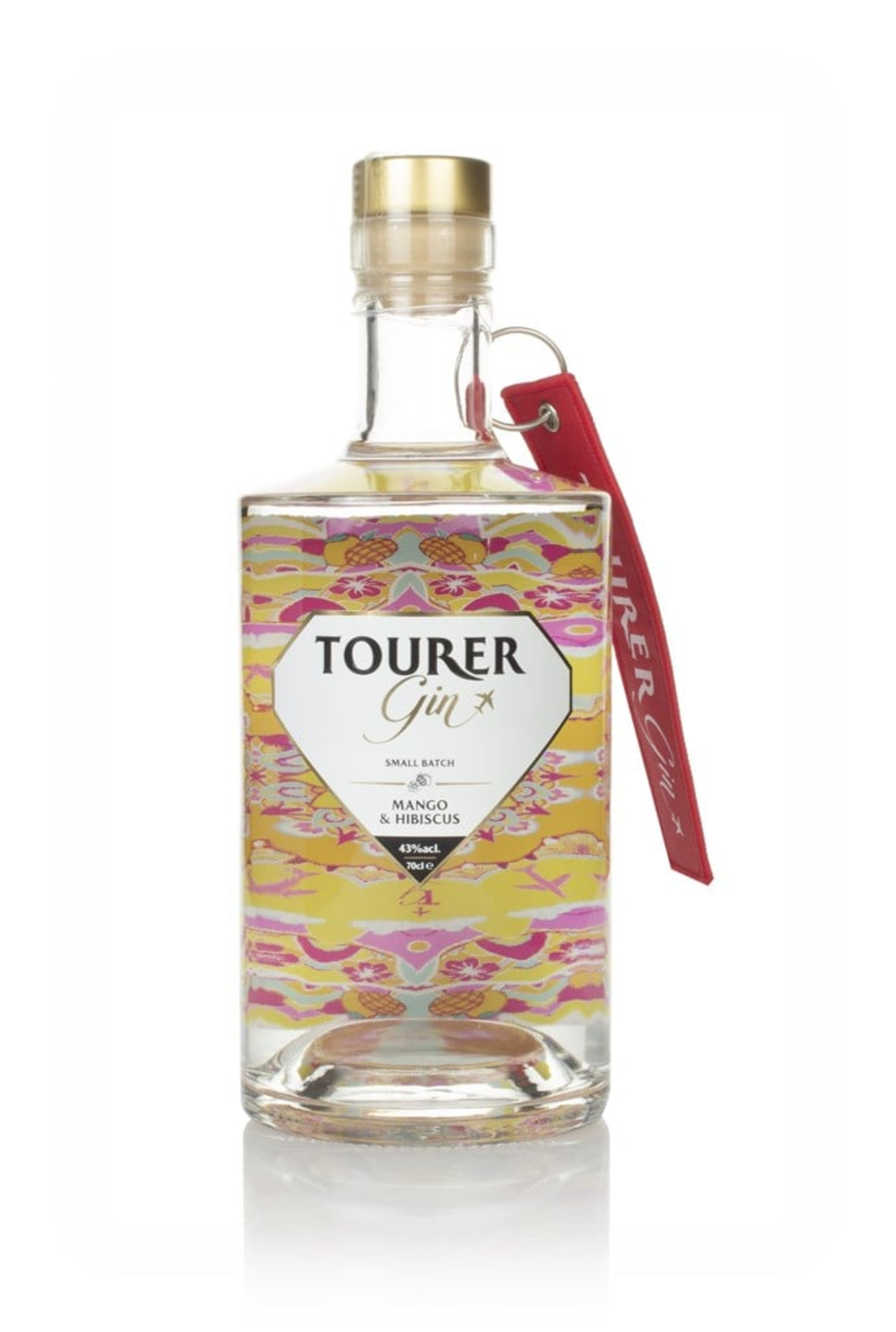 Tourer Mango & Hibiscus Gin 70cl