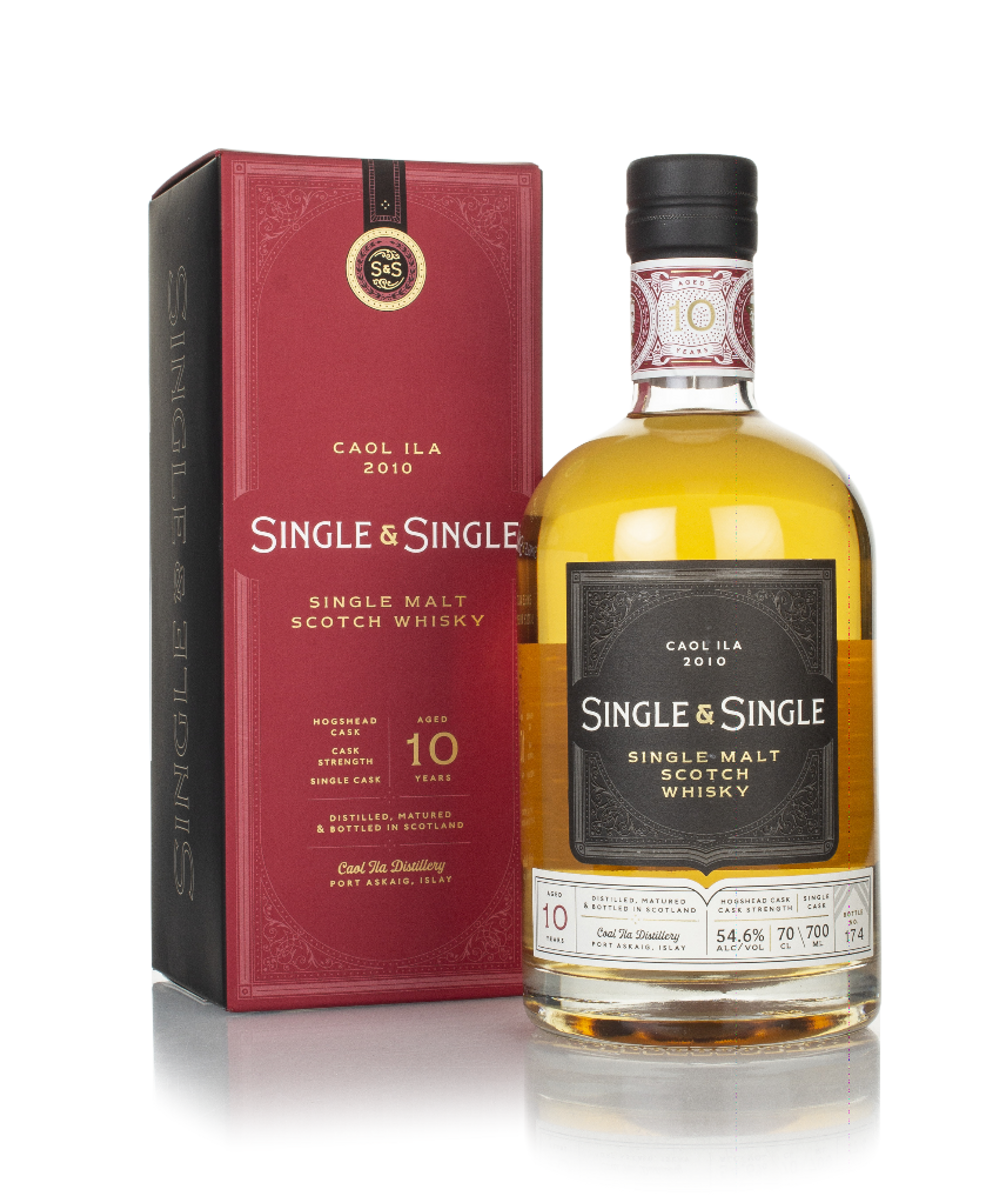 CAOL ILA 25年 700ml 43% Caol Ila 25 Year Old (700ml) | Wine Peers