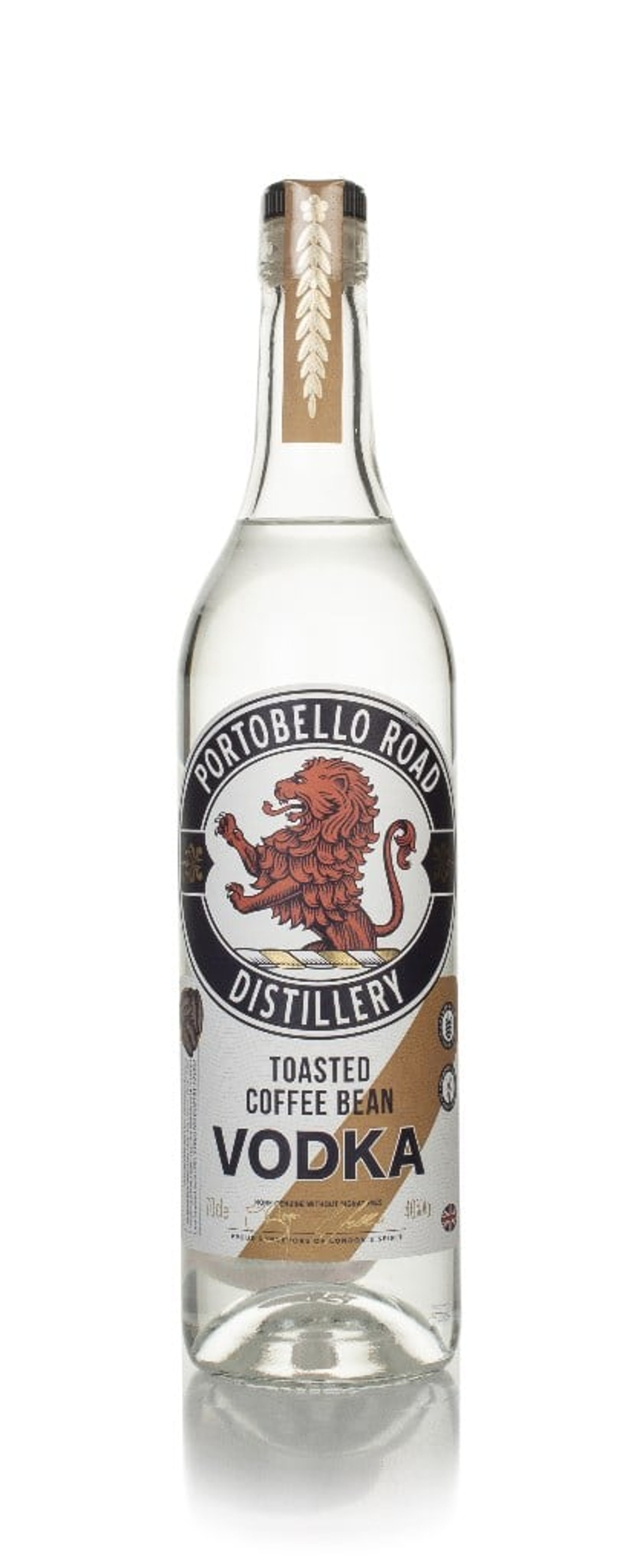 Portobello Road Toasted Coffee Bean Vodka 70cl