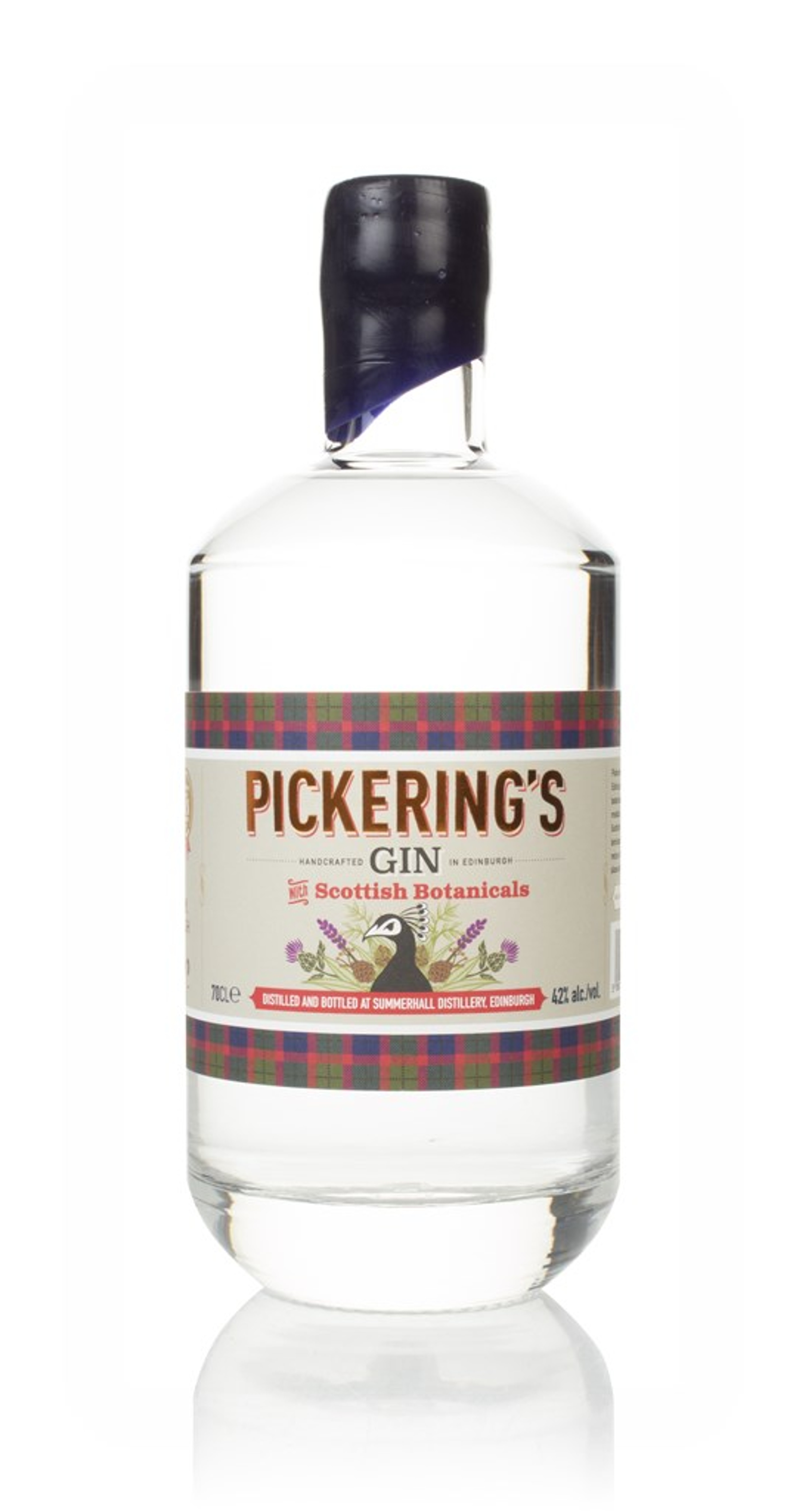 Pickering's Gin with Scottish Botanicals 70cl