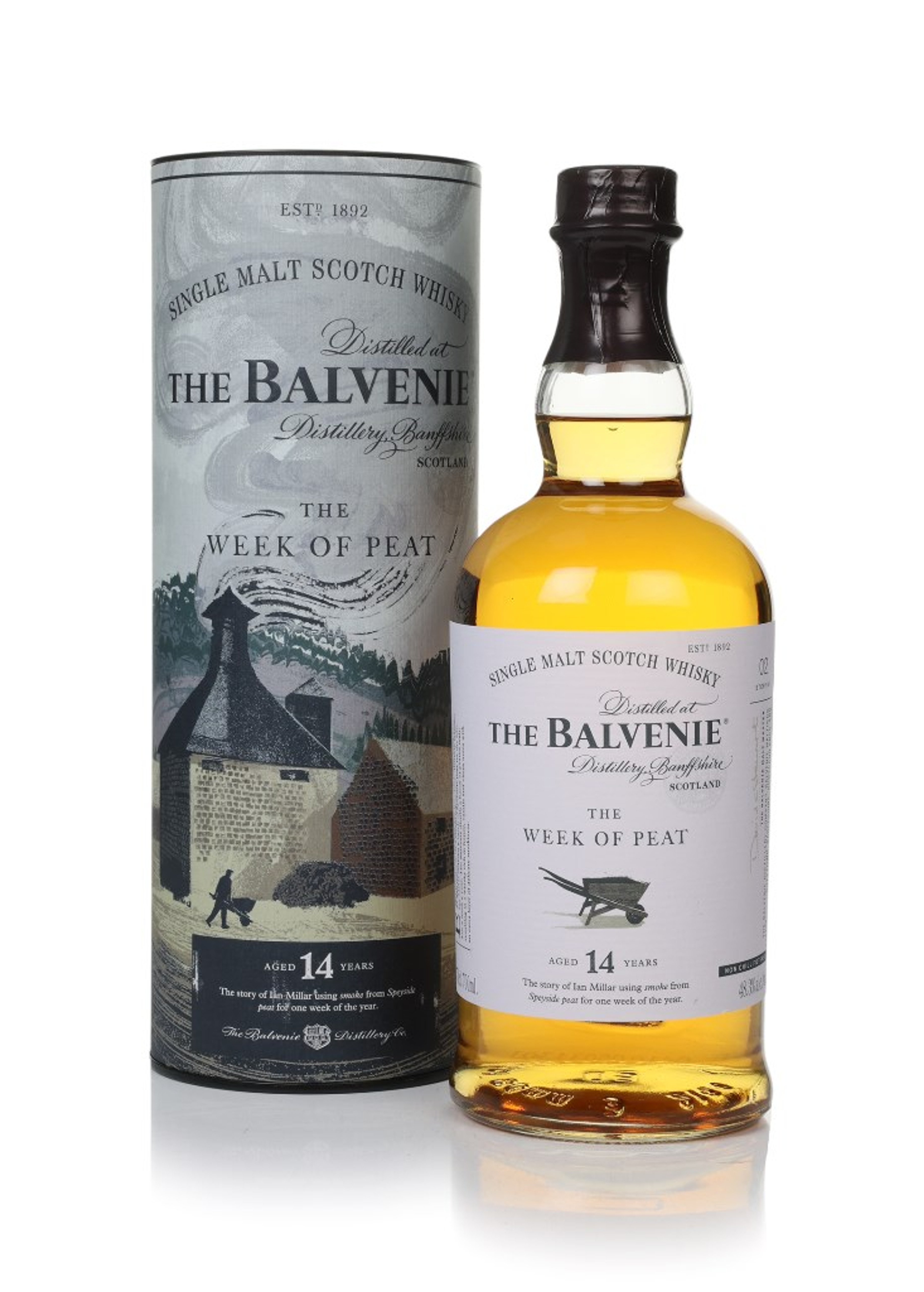 Balvenie 14 Year Old - The Week of Peat 70cl
