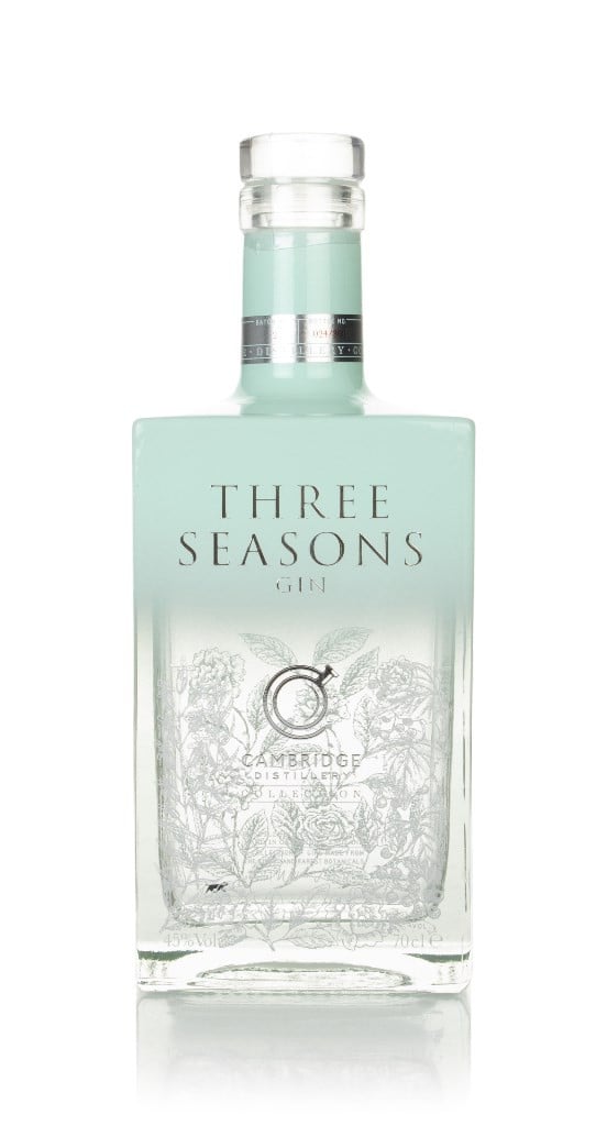 Cambridge Distillery Three Seasons Gin 70cl