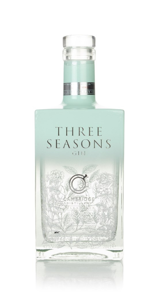 Cambridge Distillery Three Seasons Gin 70cl