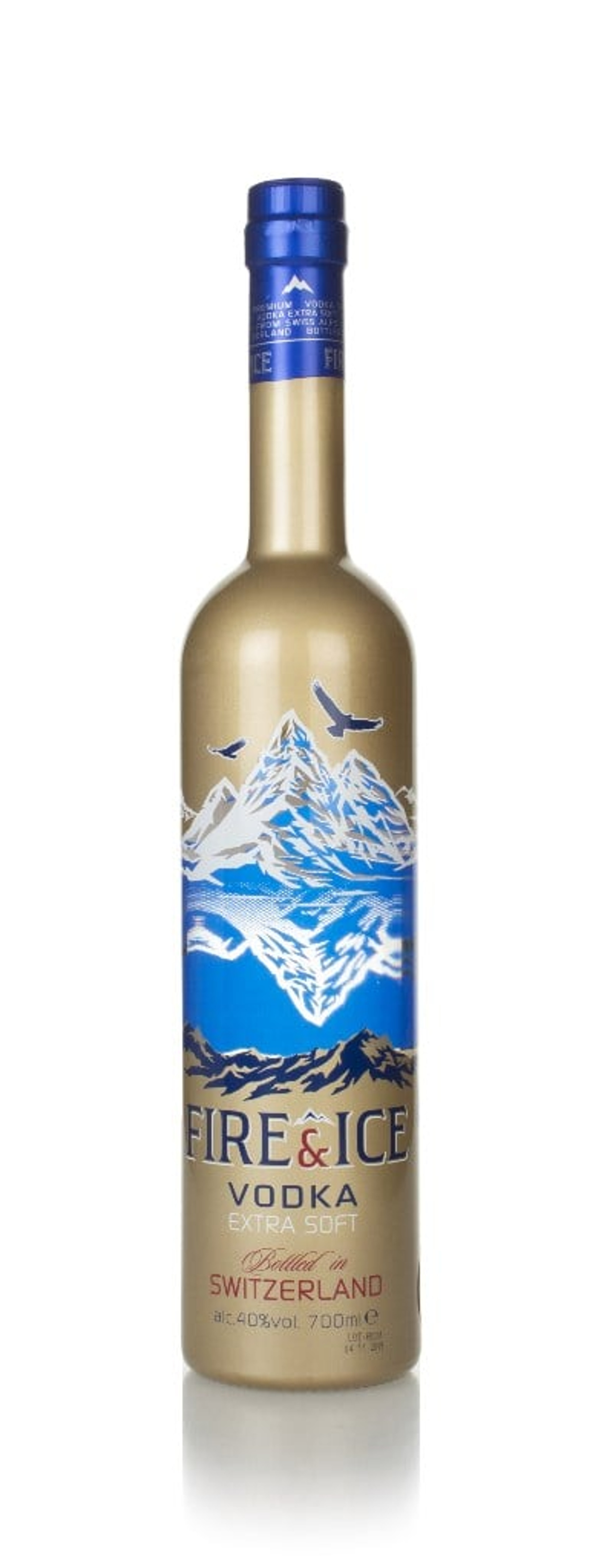 Fire & Ice Gold Vodka 70cl