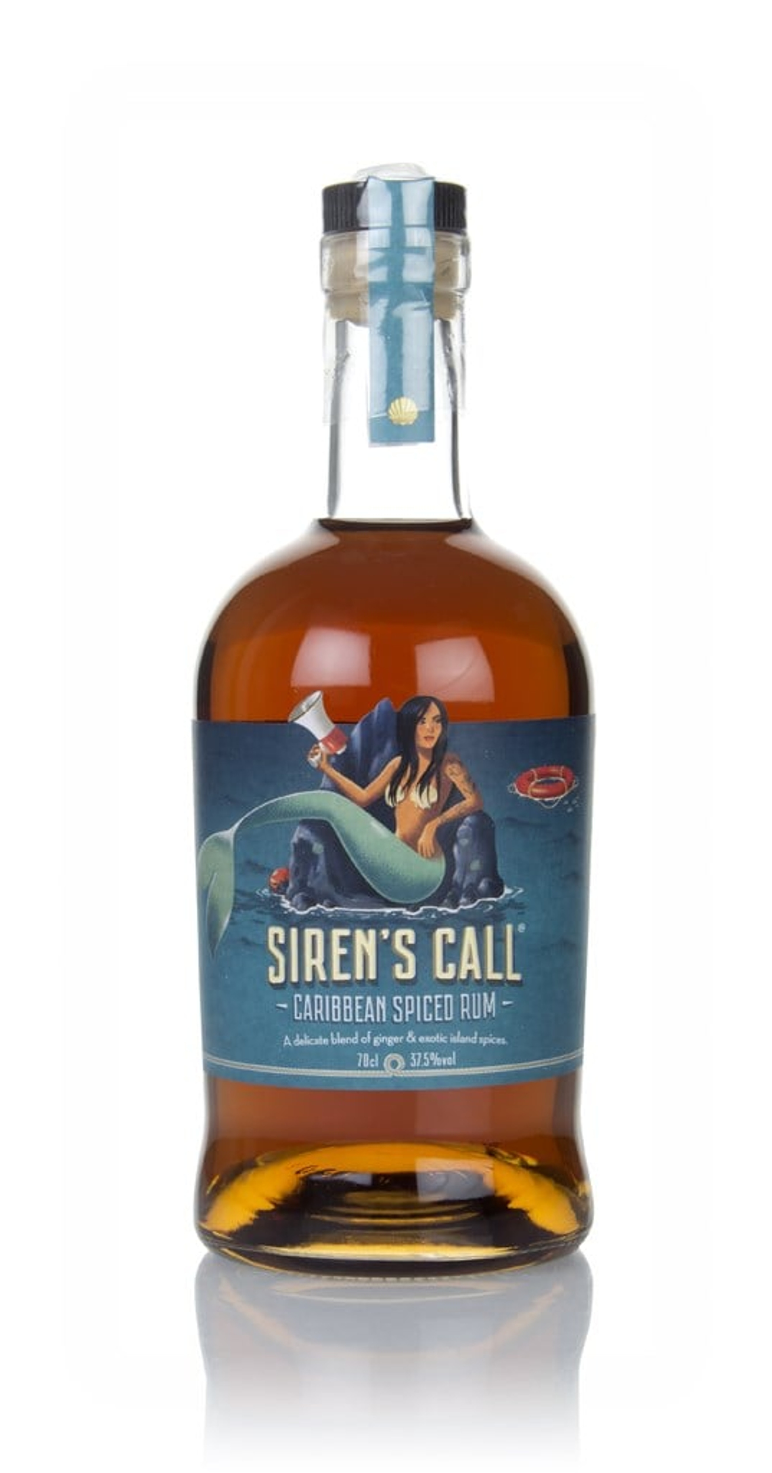Siren's Call Caribbean Spiced Rum 70cl
