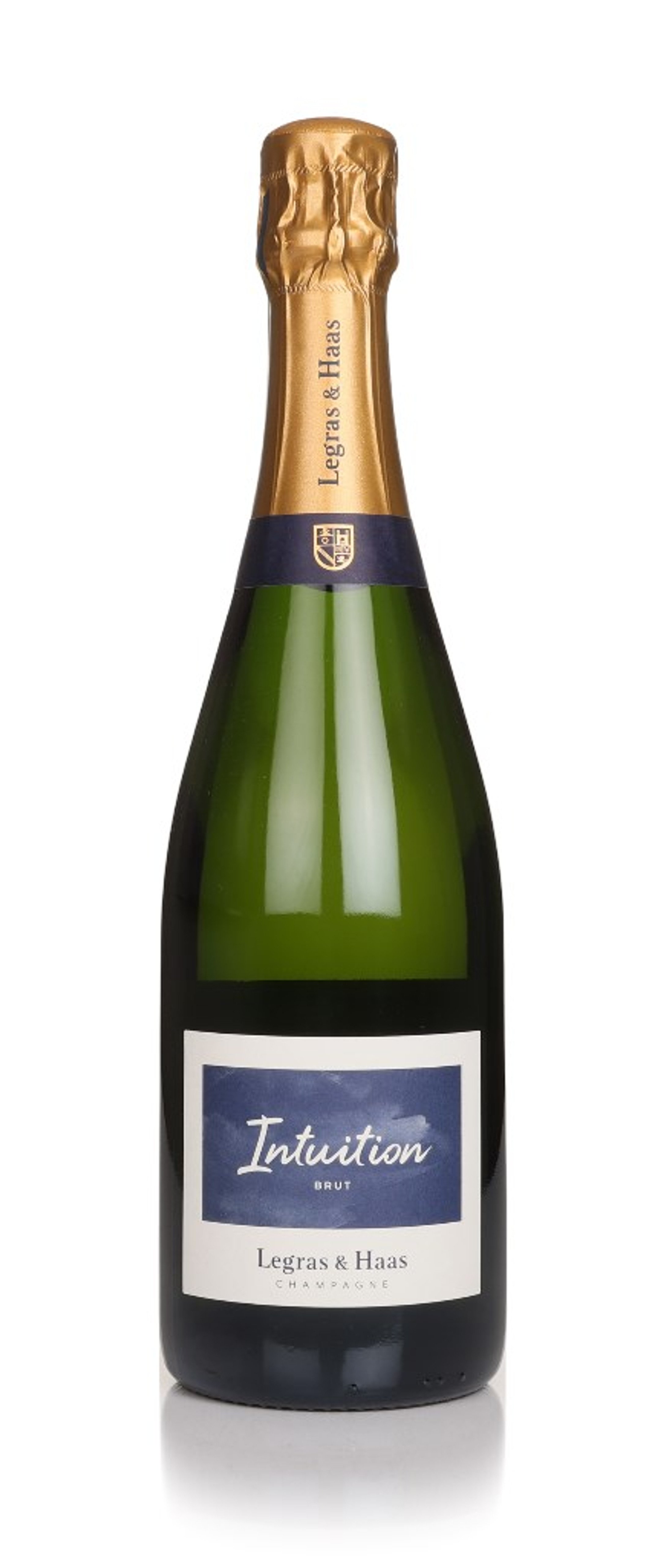 Legras & Haas Intuition Brut Champagne 75cl