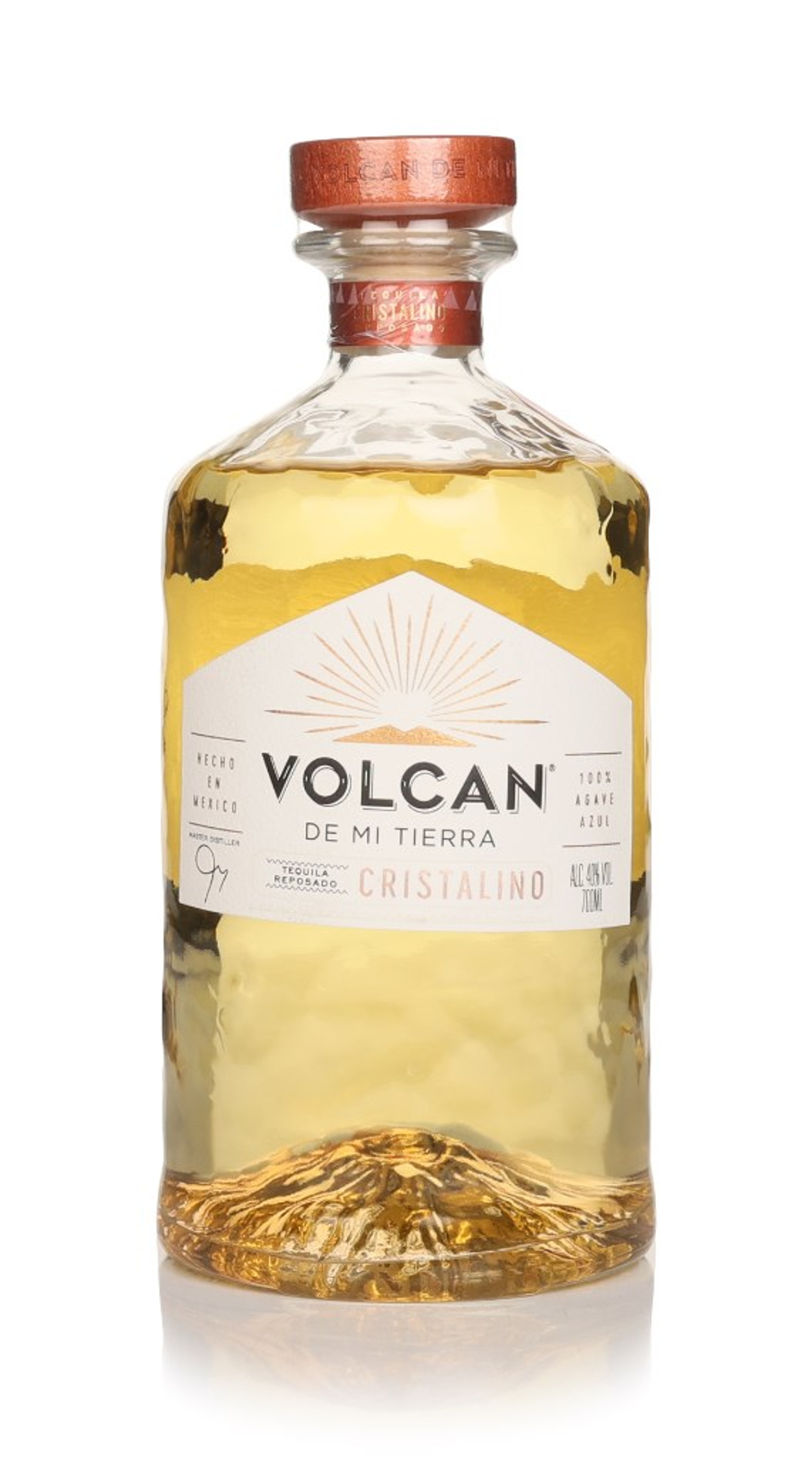 Volcan De Mi Tierra Reposado Cristalino Tequila 70cl