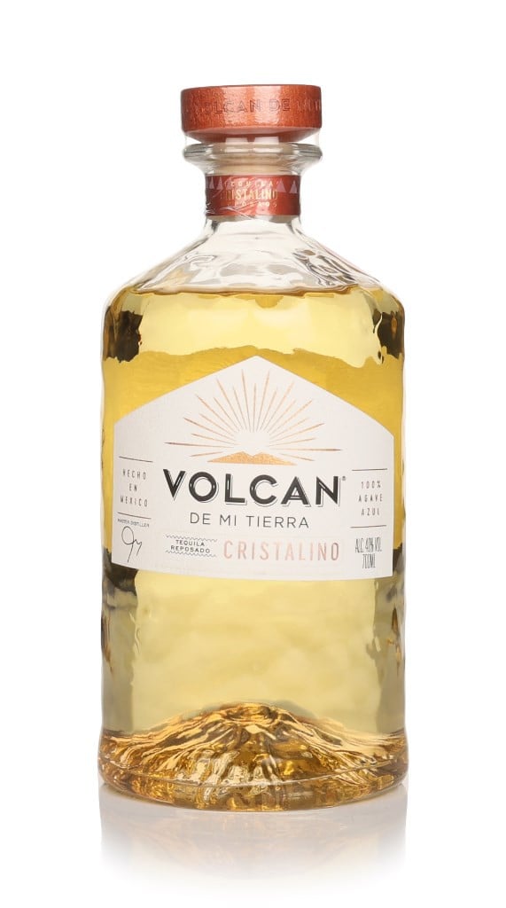 Volcan De Mi Tierra Reposado Cristalino Tequila 70cl