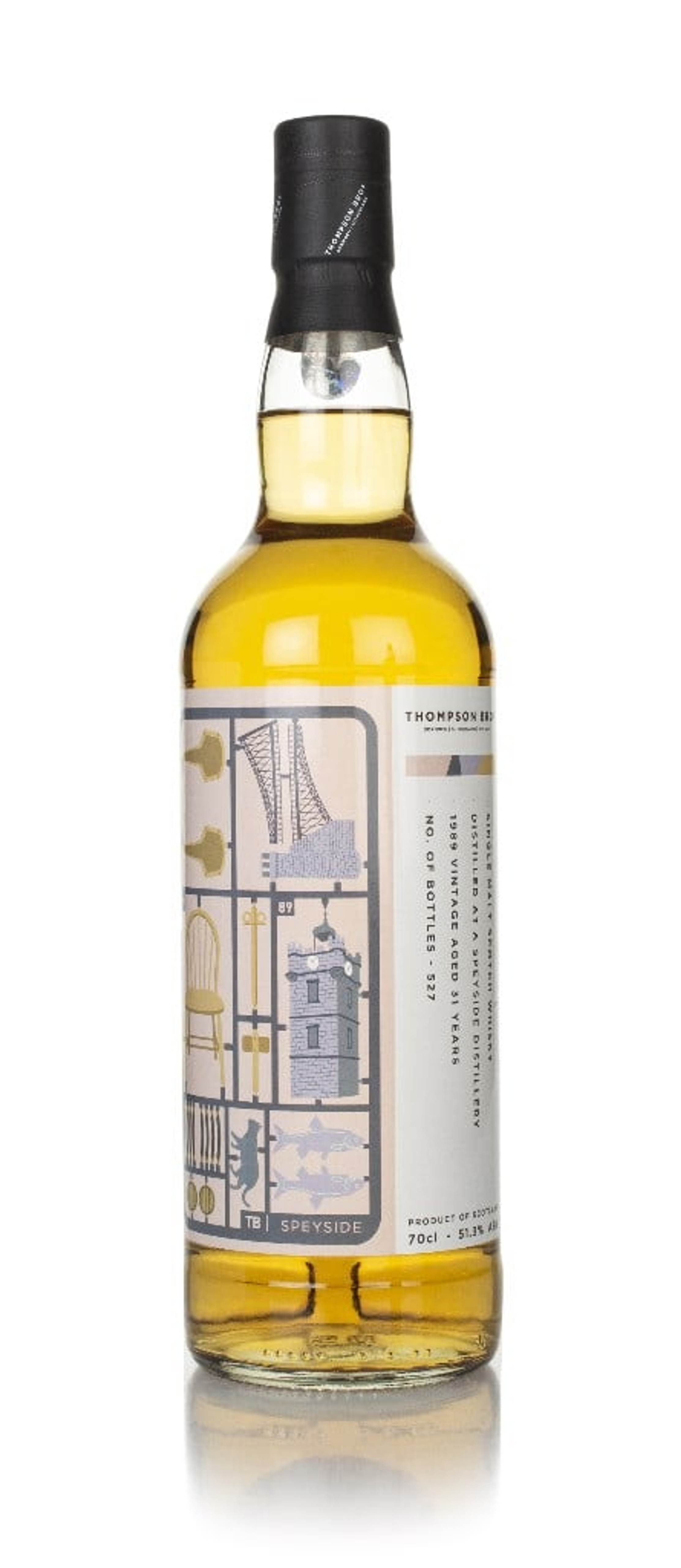 Speyside 31 Year Old 1989  (Thompson Bros.) 70cl