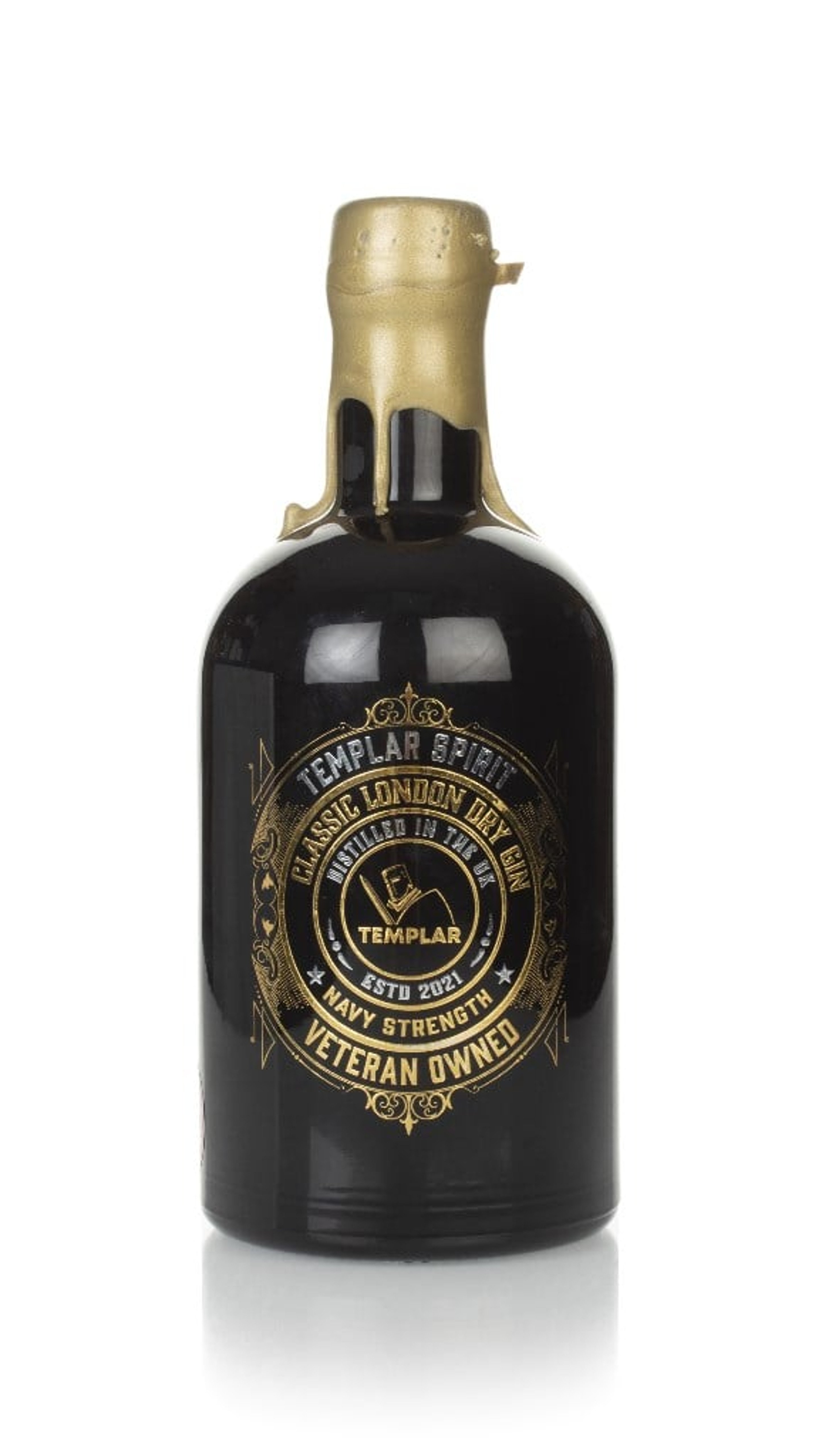 Templar Spirit Navy Strength Gin 70cl