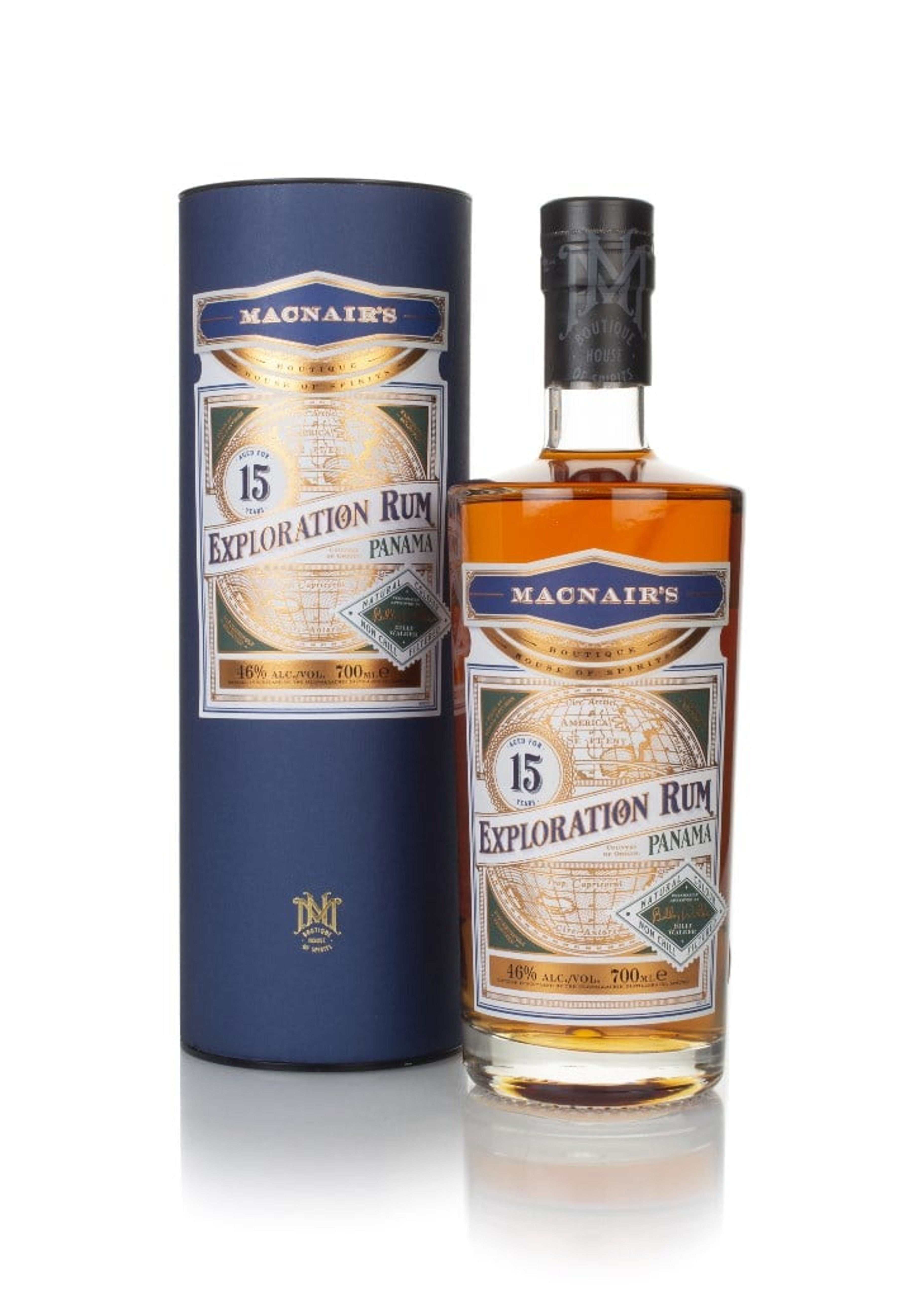 MacNair's Exploration Rum Panama 15 Year Old 70cl