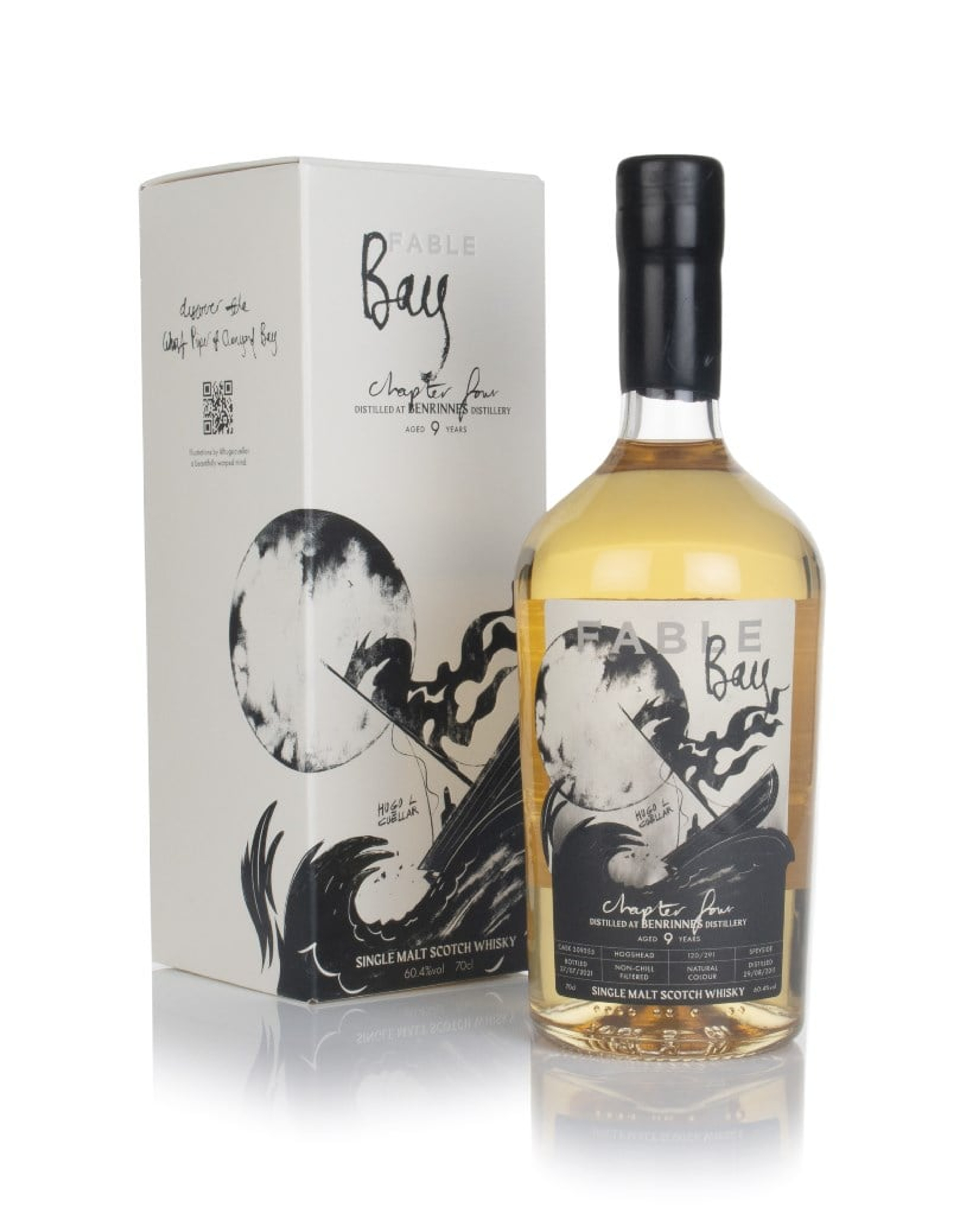 Benrinnes 9 Year Old 2011 - Bay (Fable Whisky) 70cl