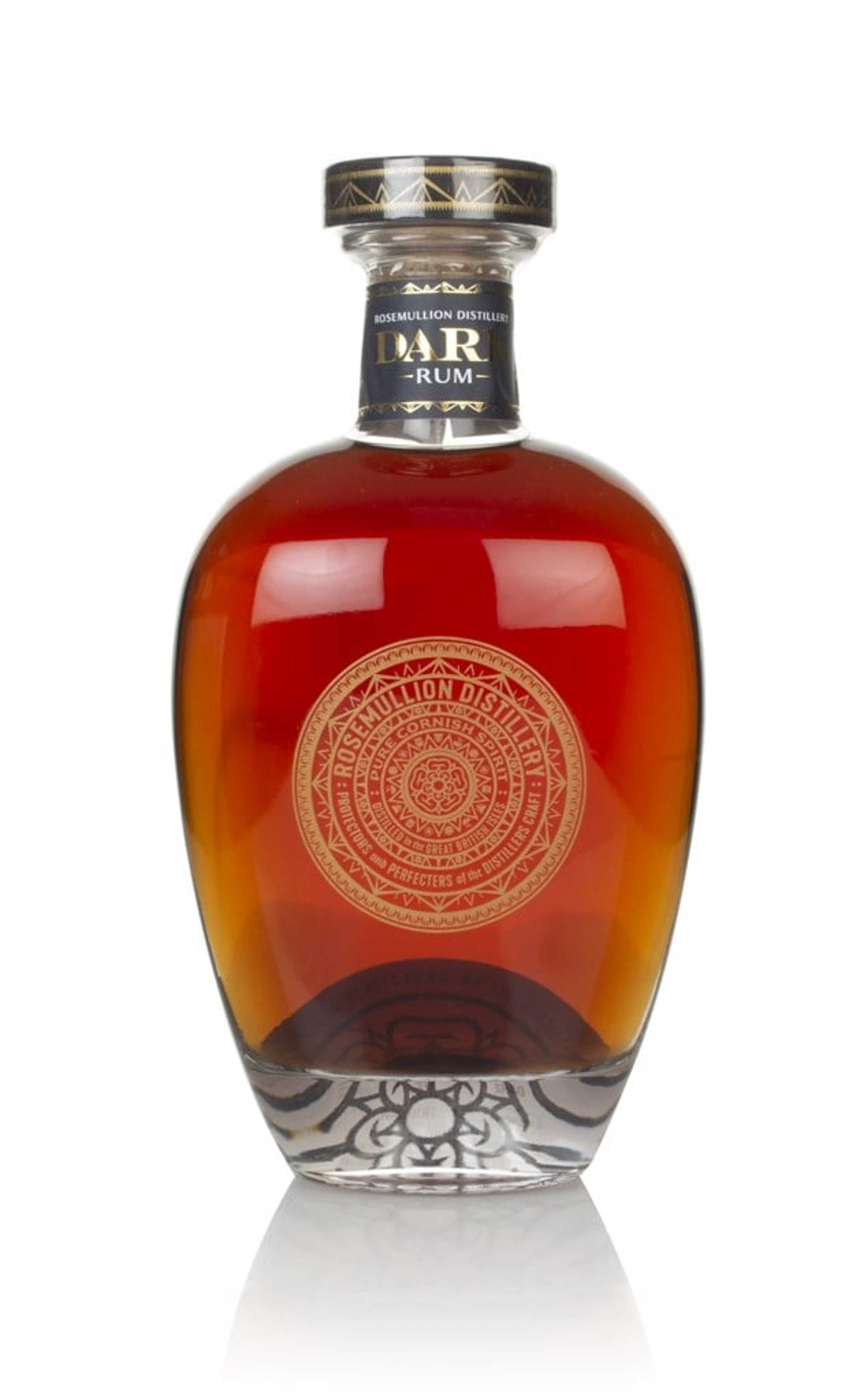 Rosemullion Dark Rum 70cl
