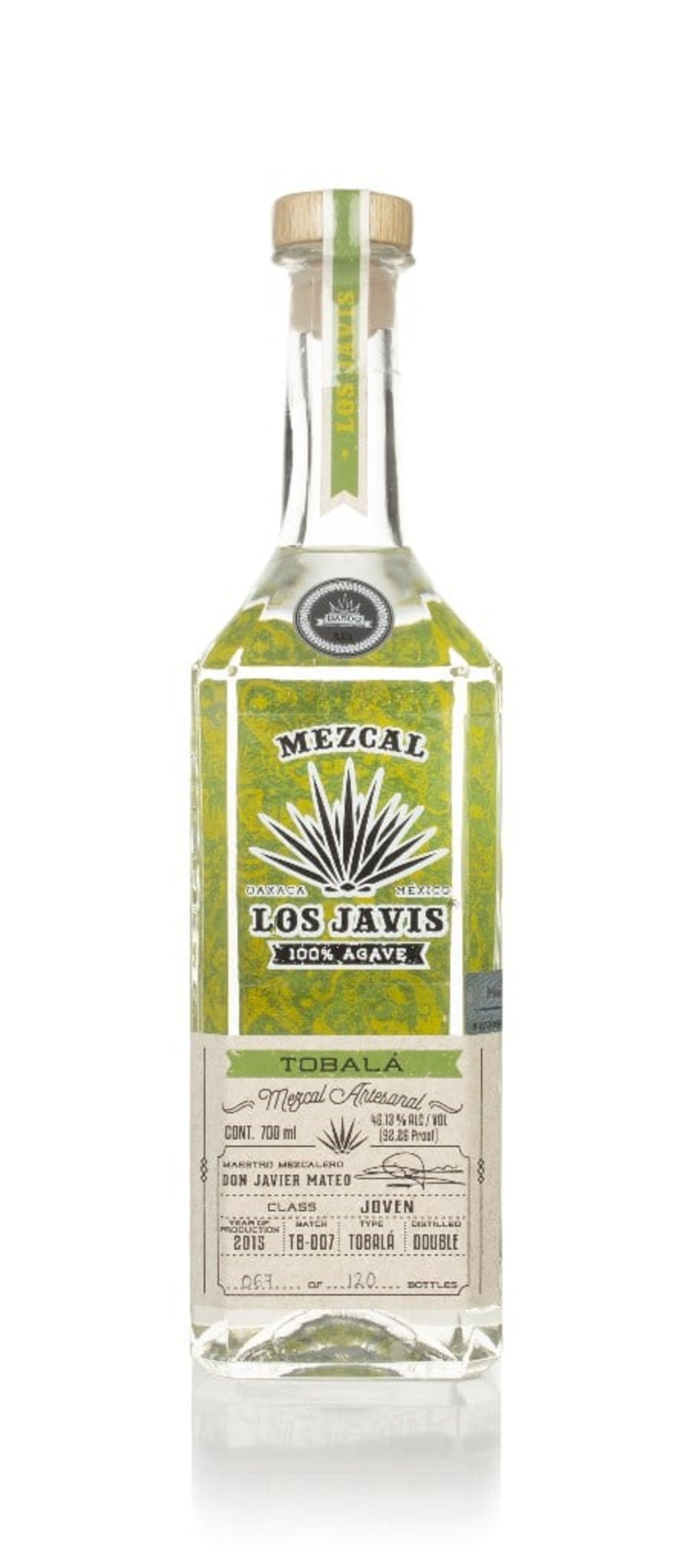 Mezcal Los Javis Tobalá 70cl