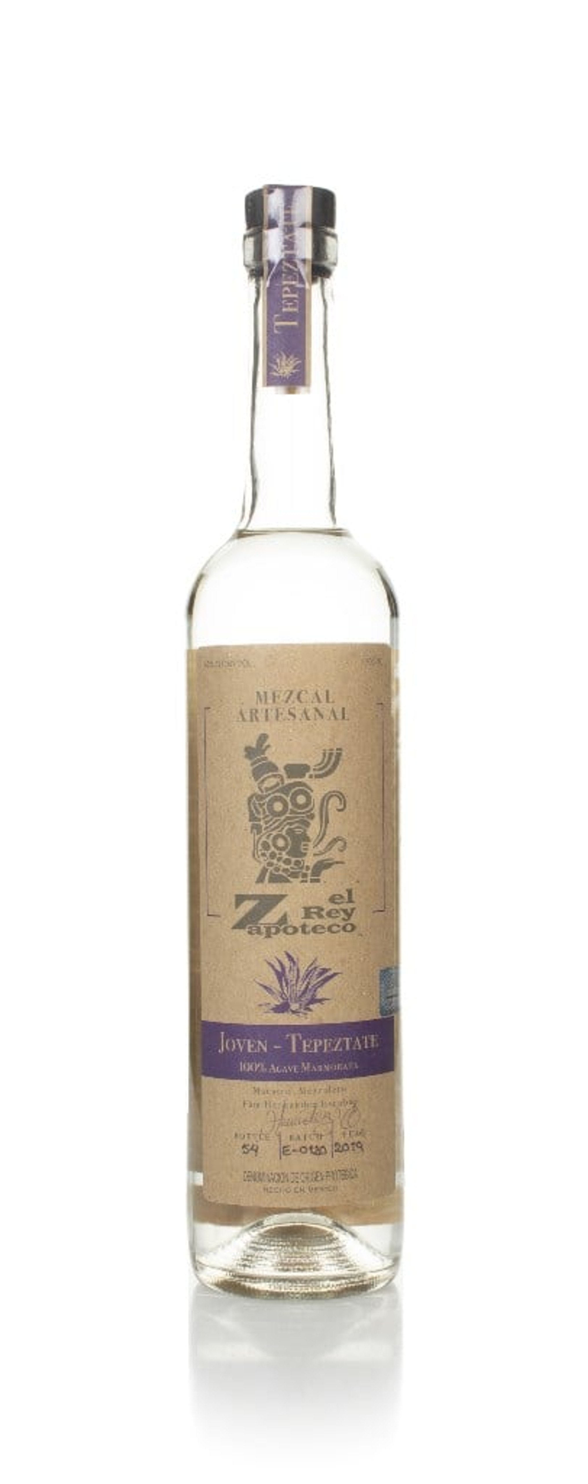 El Rey Zapoteco Tepeztate 70cl