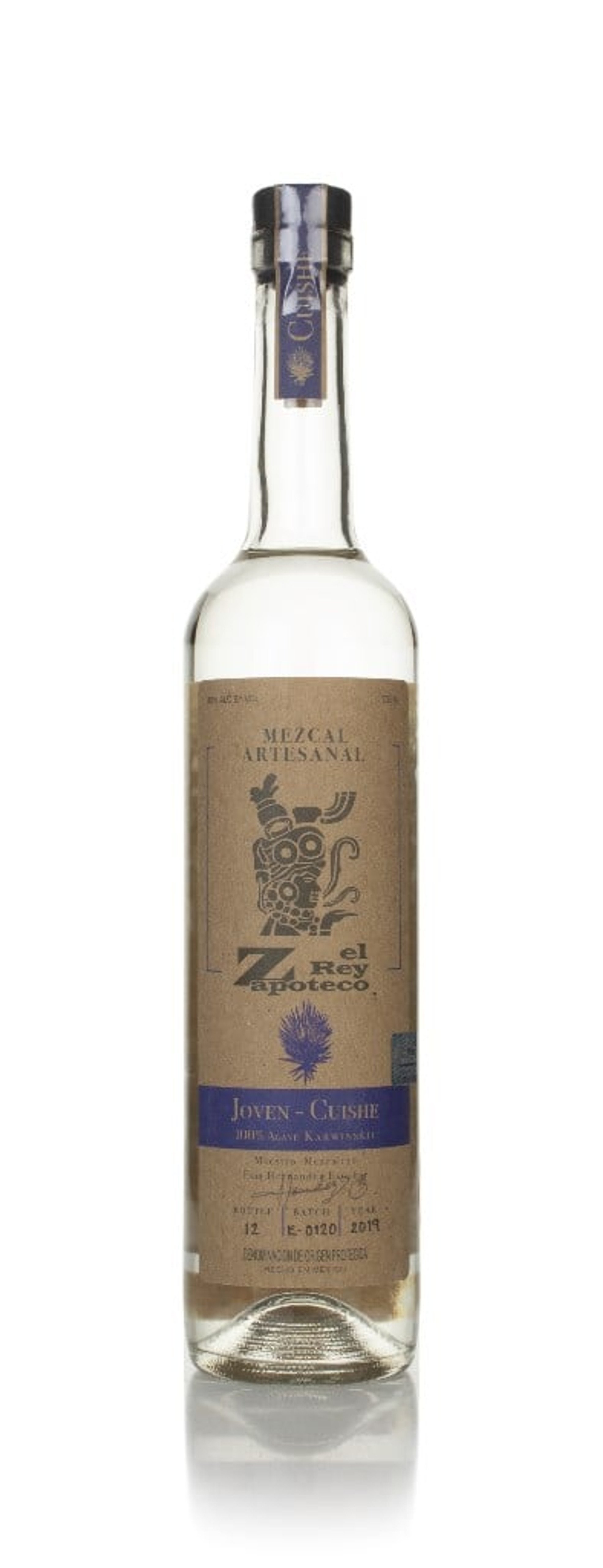 El Rey Zapoteco Cuishe 70cl
