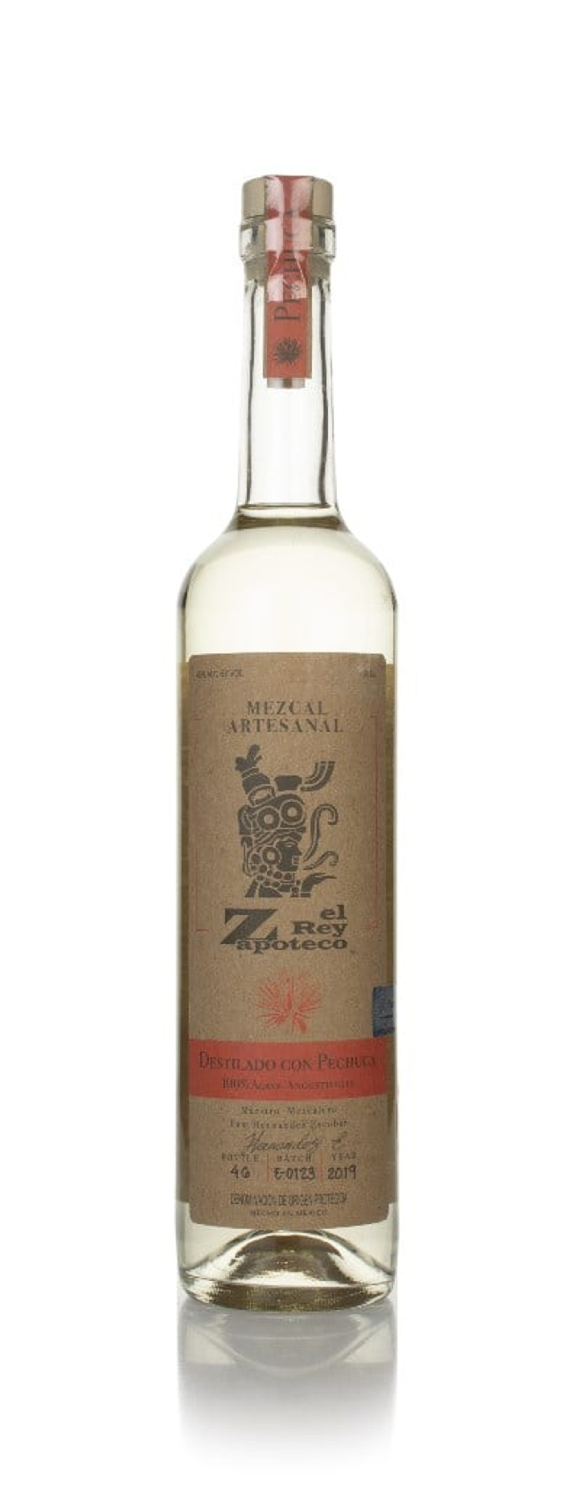 El Rey Zapoteco Pechuga 70cl