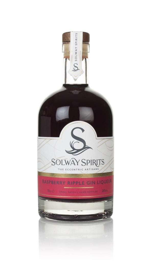 Solway Raspberry Ripple Gin Liqueur 70cl