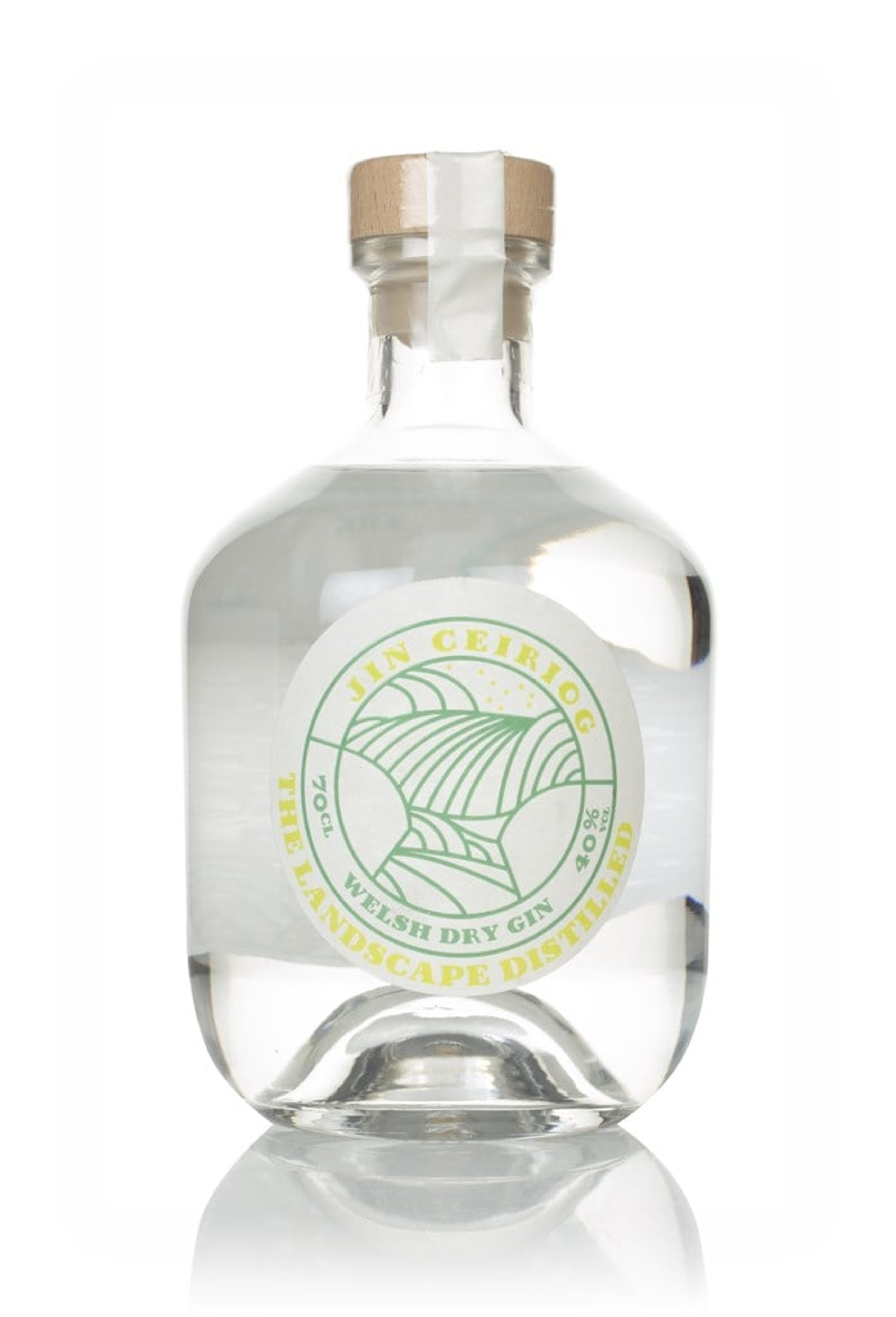 Jin Ceiriog Signature Gin 70cl