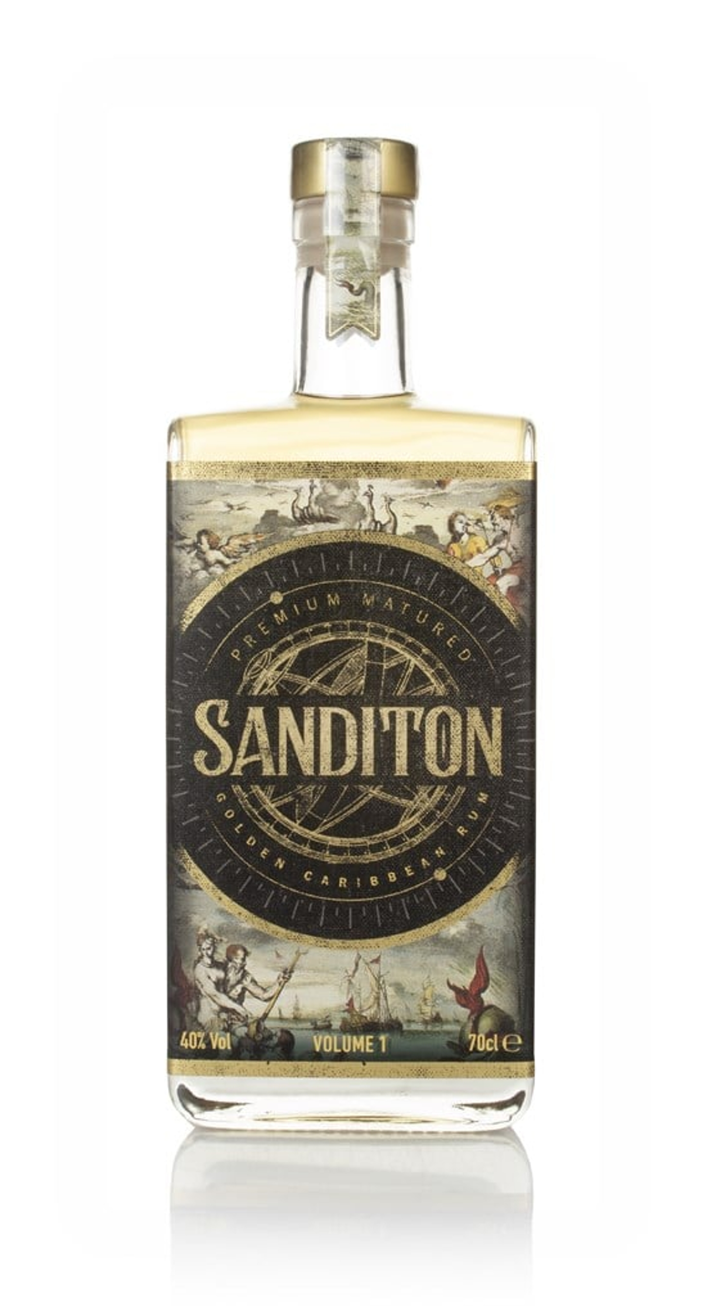 Sanditon Rum Volume 1 70cl