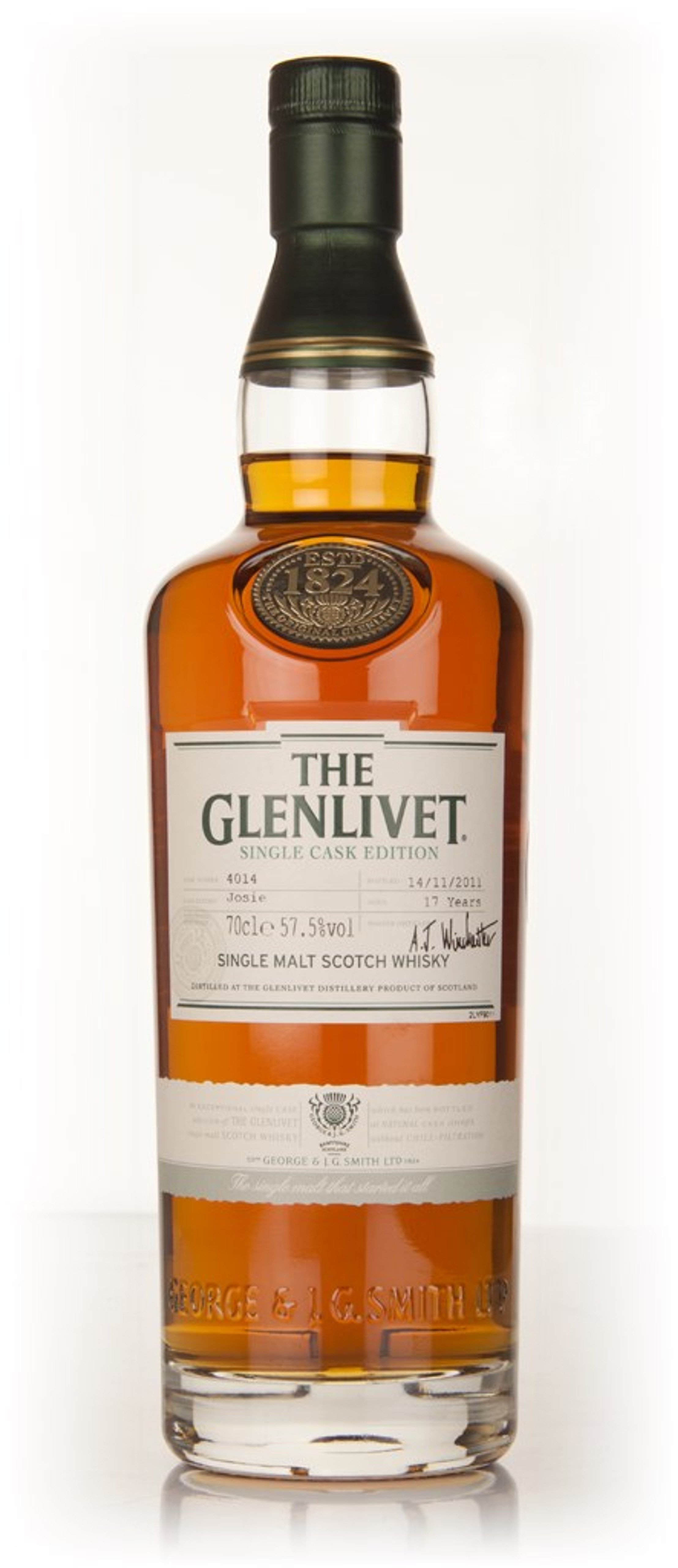 The Glenlivet 17 Year Old Josie - Single Cask Edition 70cl