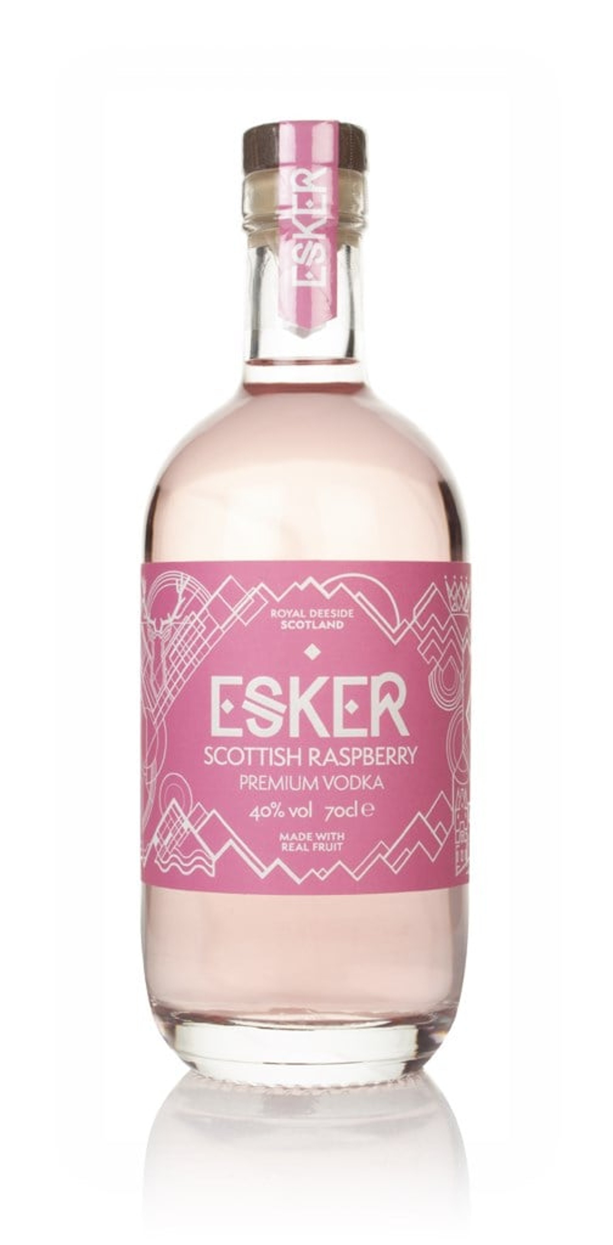 Esker Scottish Raspberry Vodka (70cl)