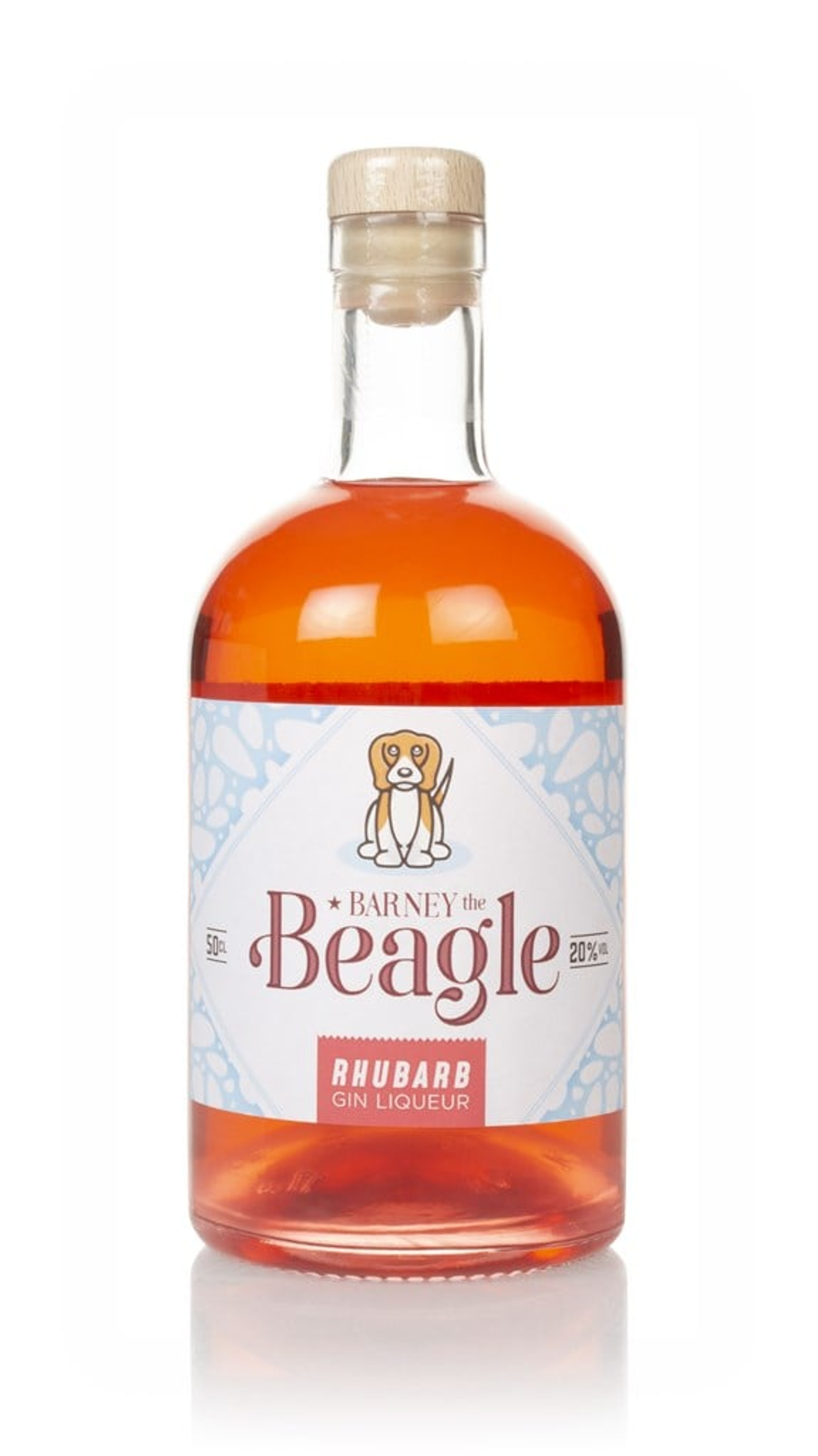 Barney the Beagle Rhubarb Gin Liqueur 50cl