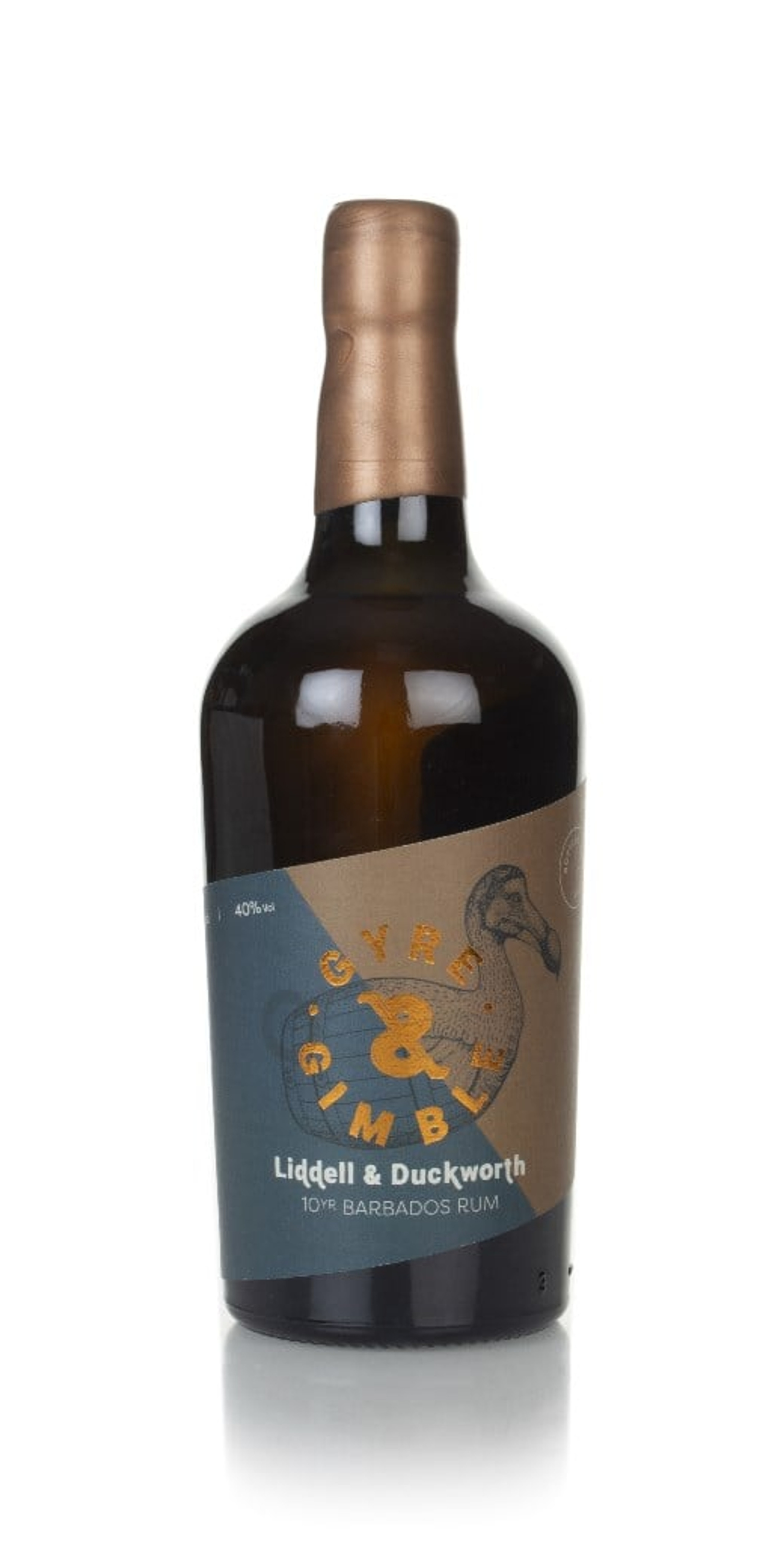 Gyre & Gimble Liddell & Duckworth 10 Year Old Rum 70cl