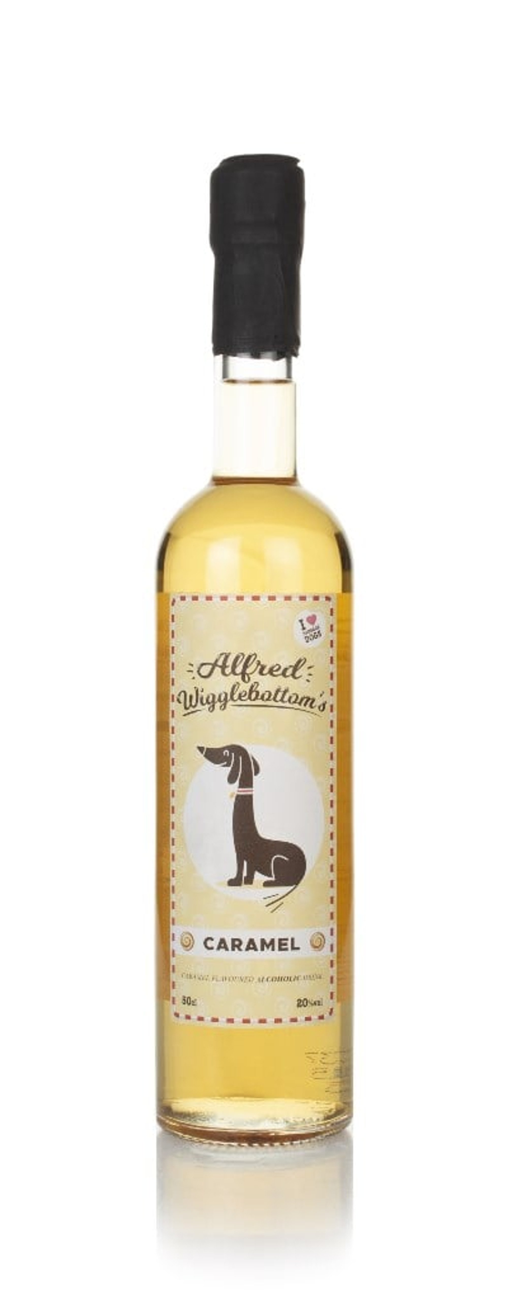 Alfred Wigglebottom's Caramel Liqueur 50cl