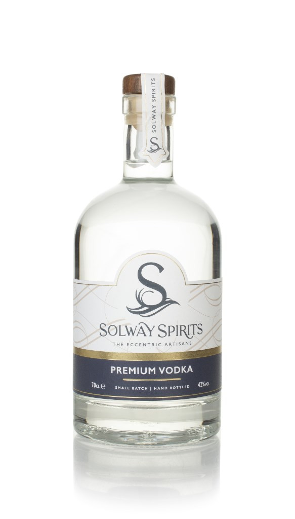 Solway Premium Vodka 70cl