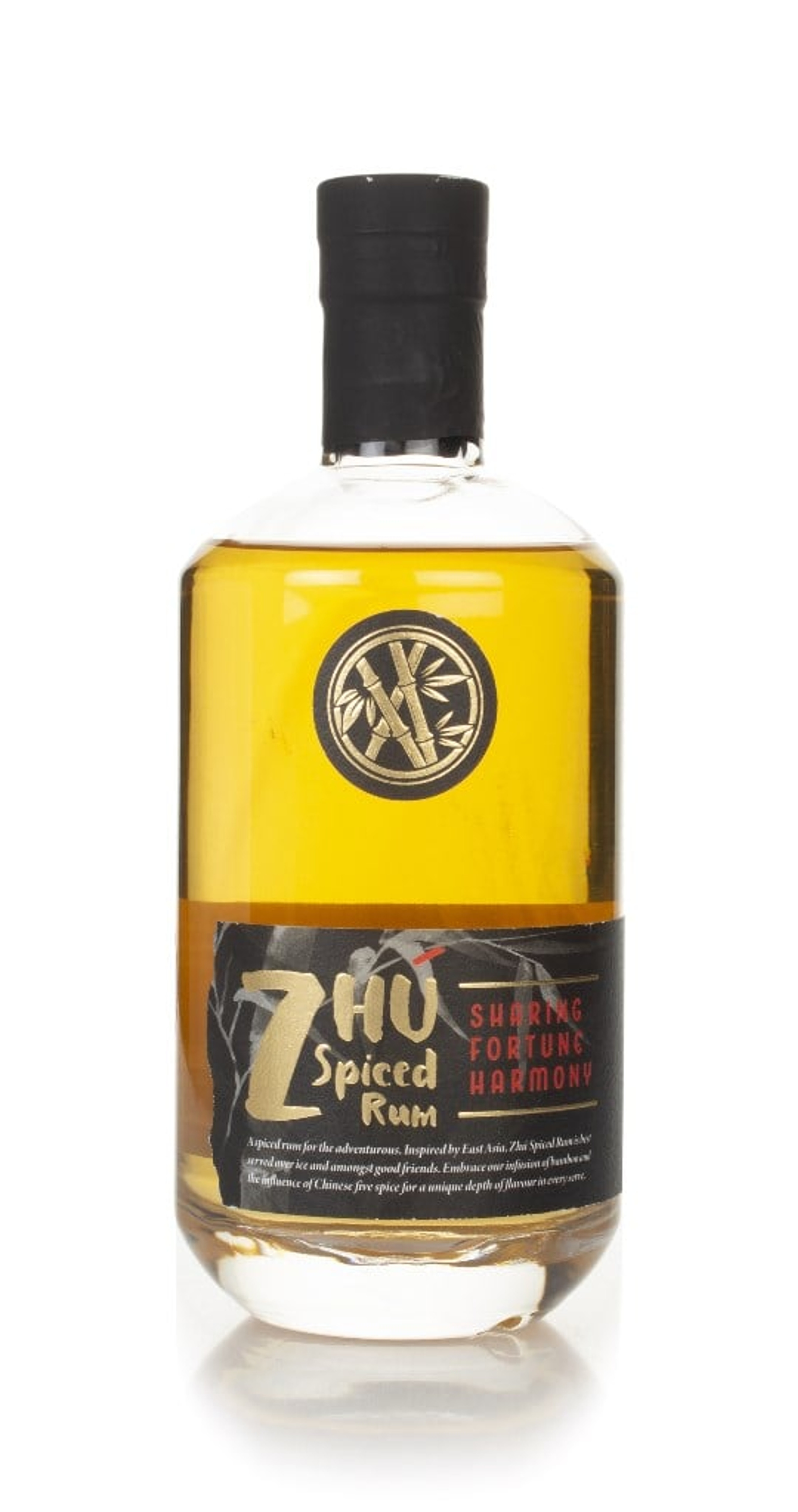 Zhú Spiced Rum 70cl