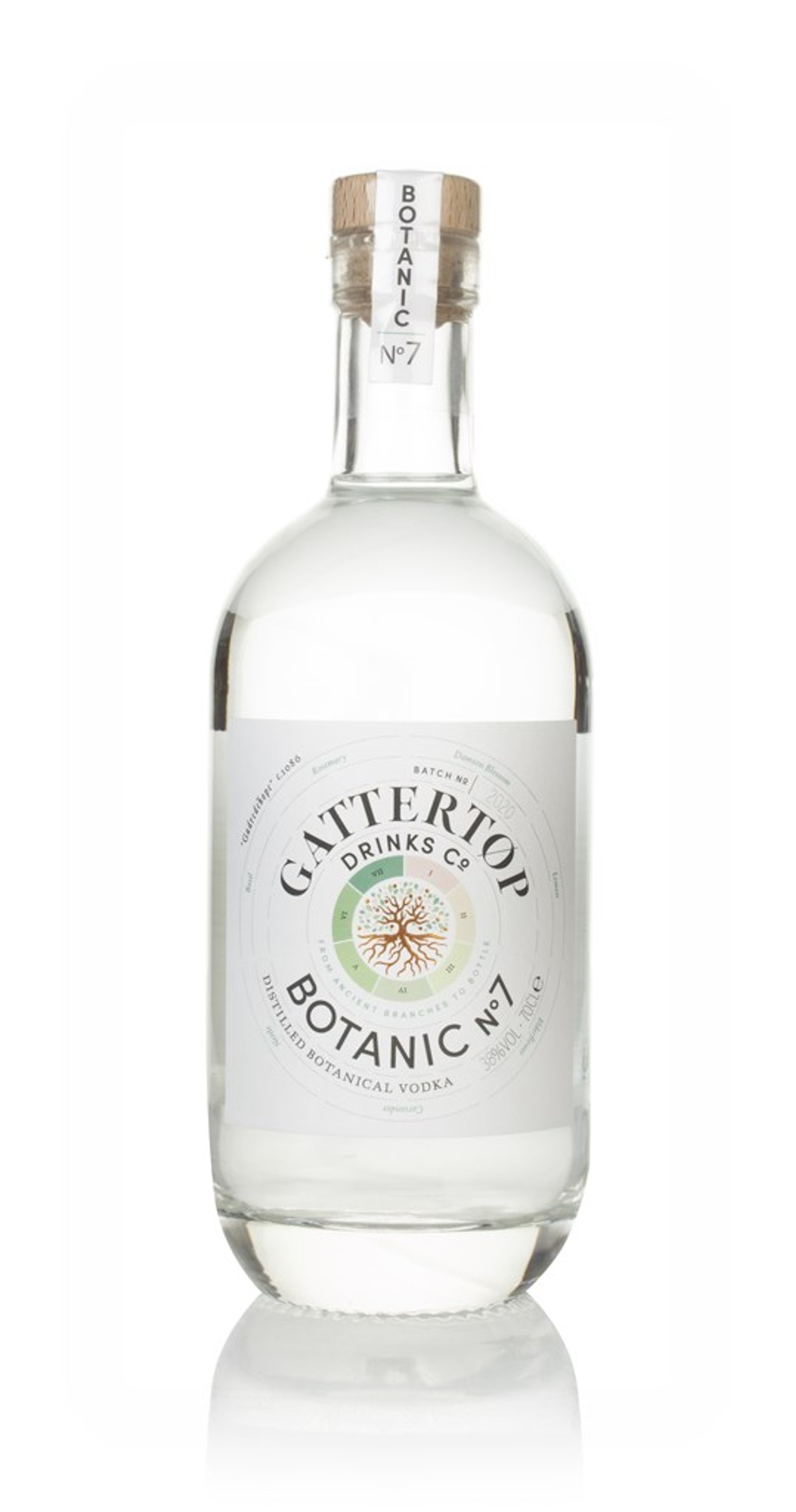 Gattertop Drinks Co. Botanic No.7 Vodka 70cl