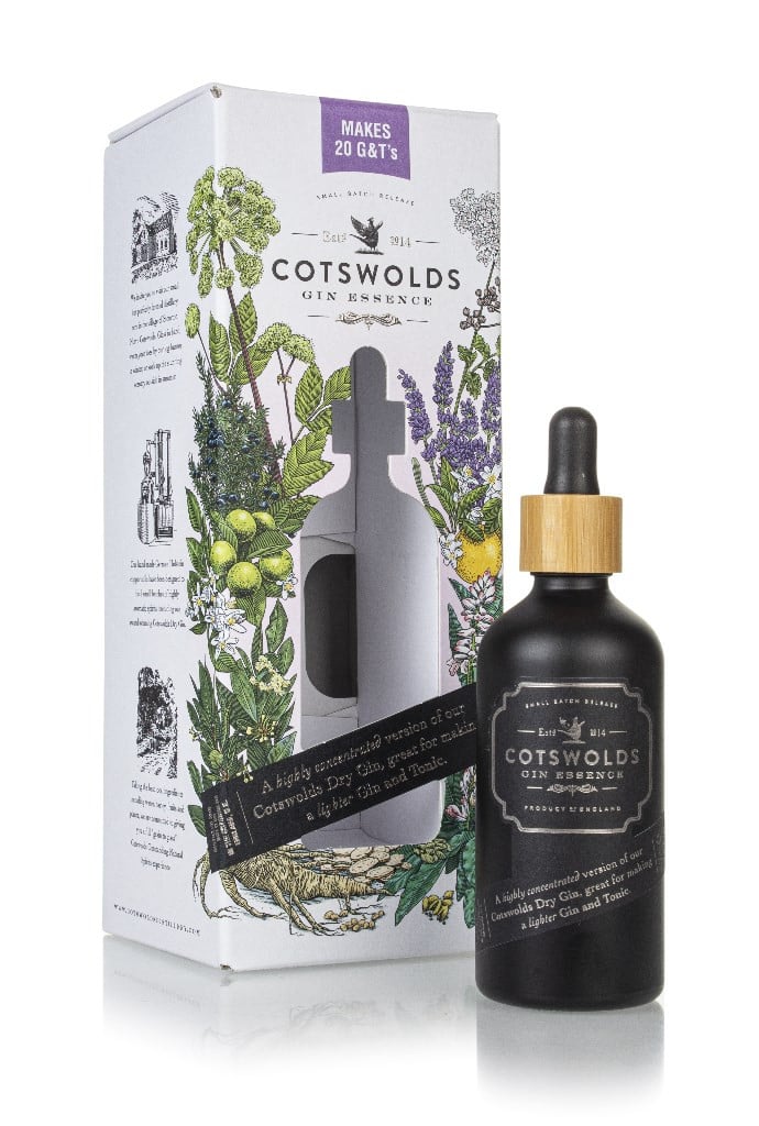 Cotswolds Dry Gin Essence 10cl