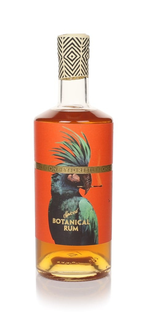 One-Eyed Rebel Spiced Botanical Rum 70cl