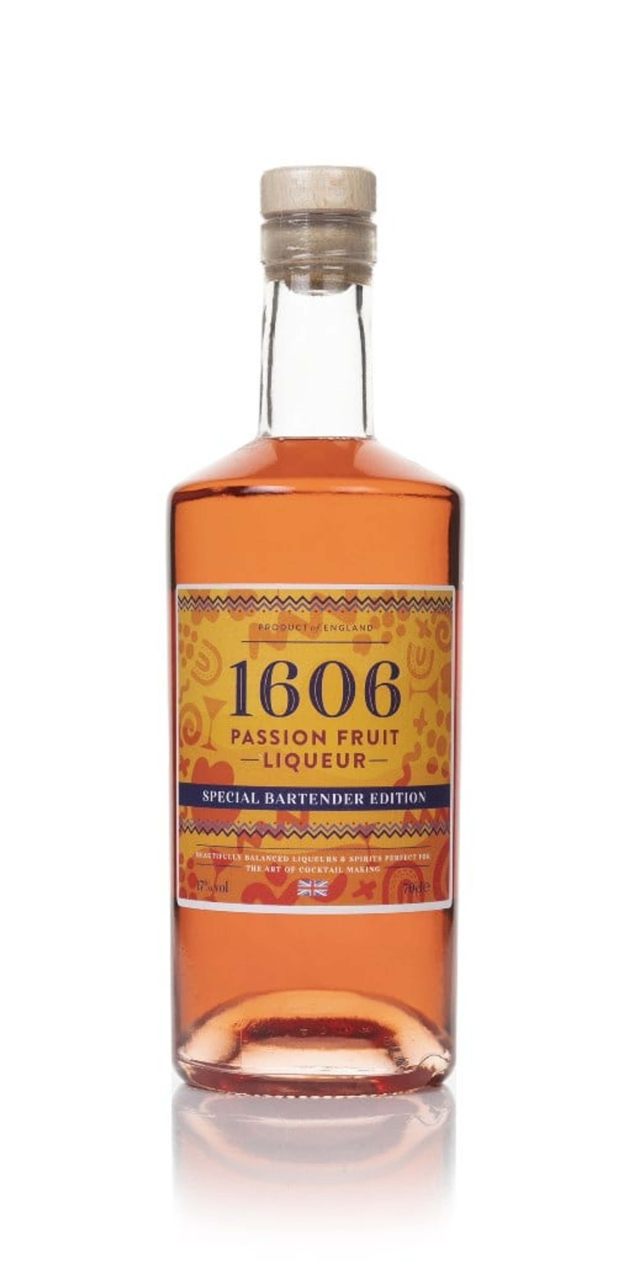 Keepr's 1606 Passion Fruit Liqueur 70cl