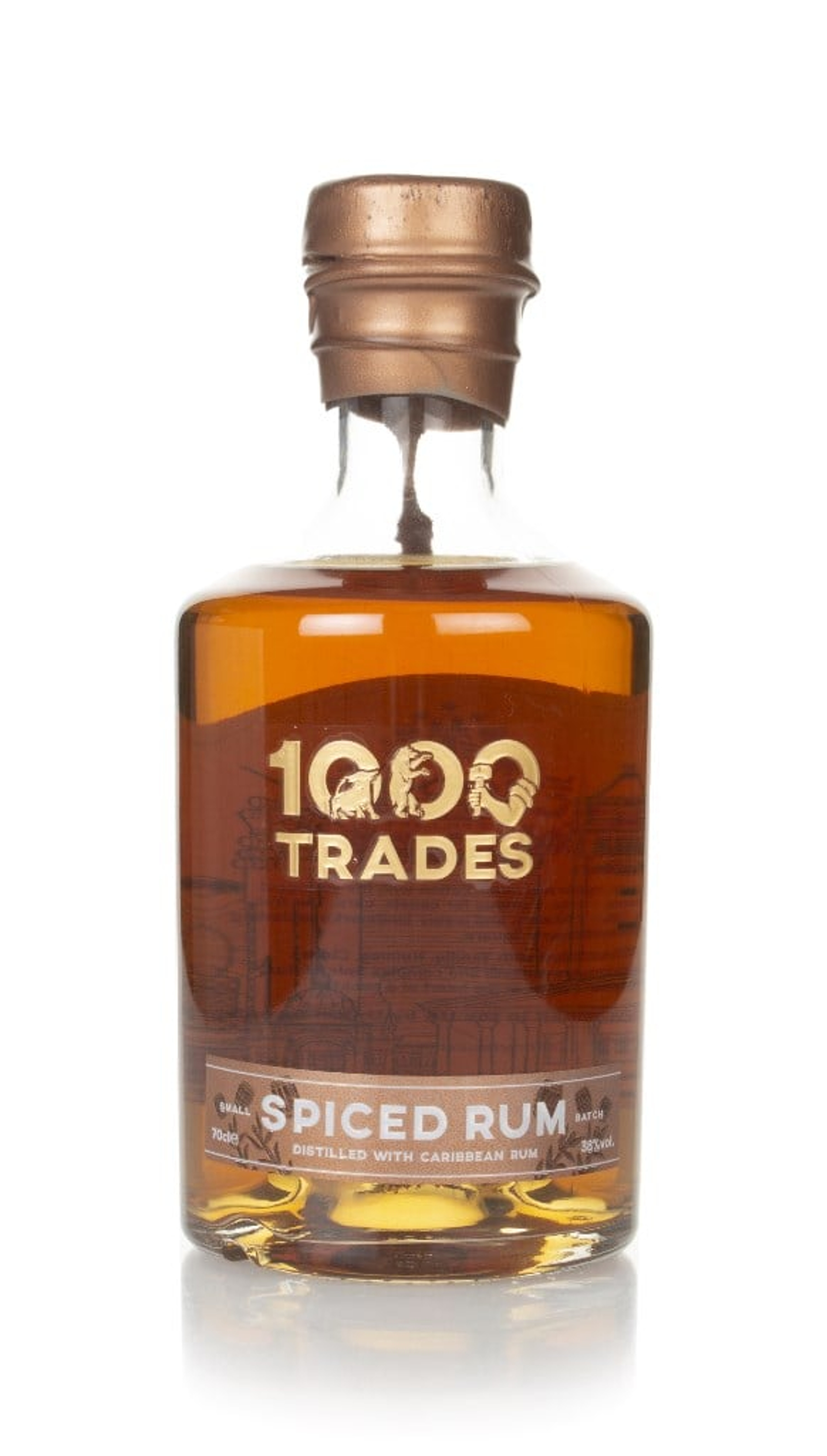 1000 Trades Spiced Rum 70cl