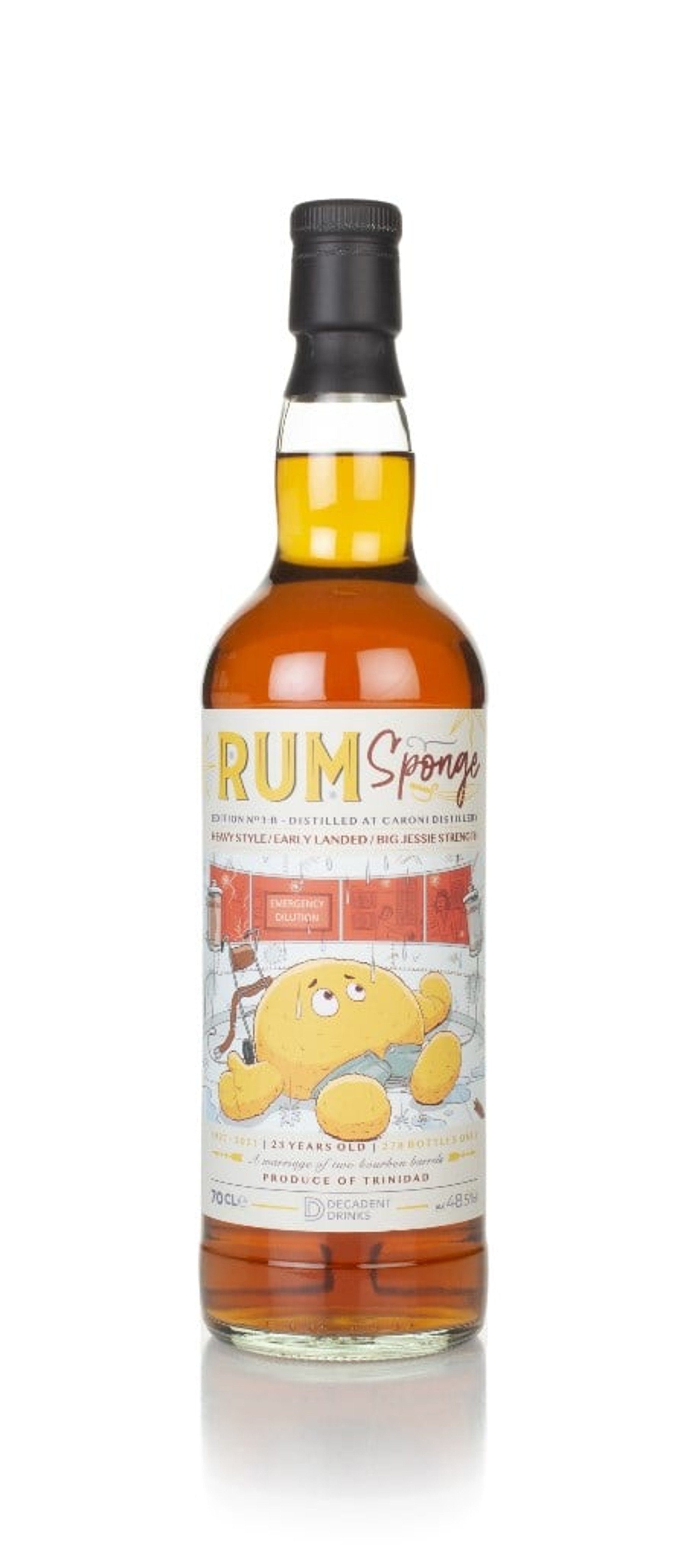 Caroni 1997 Edition No.3B (Rum Sponge & Decadent Drinks) 70cl