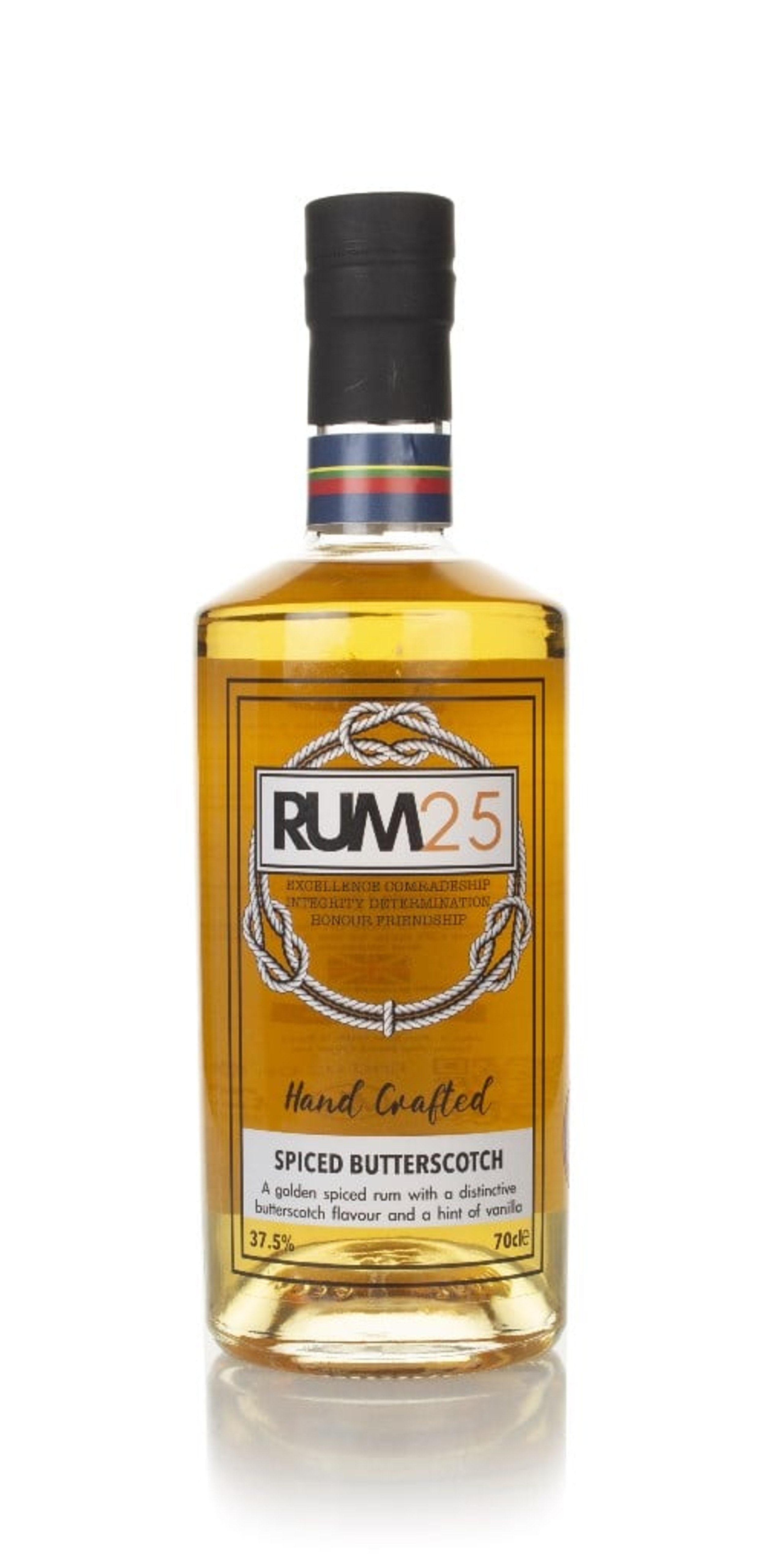 RUM25 Spiced Butterscotch 70cl