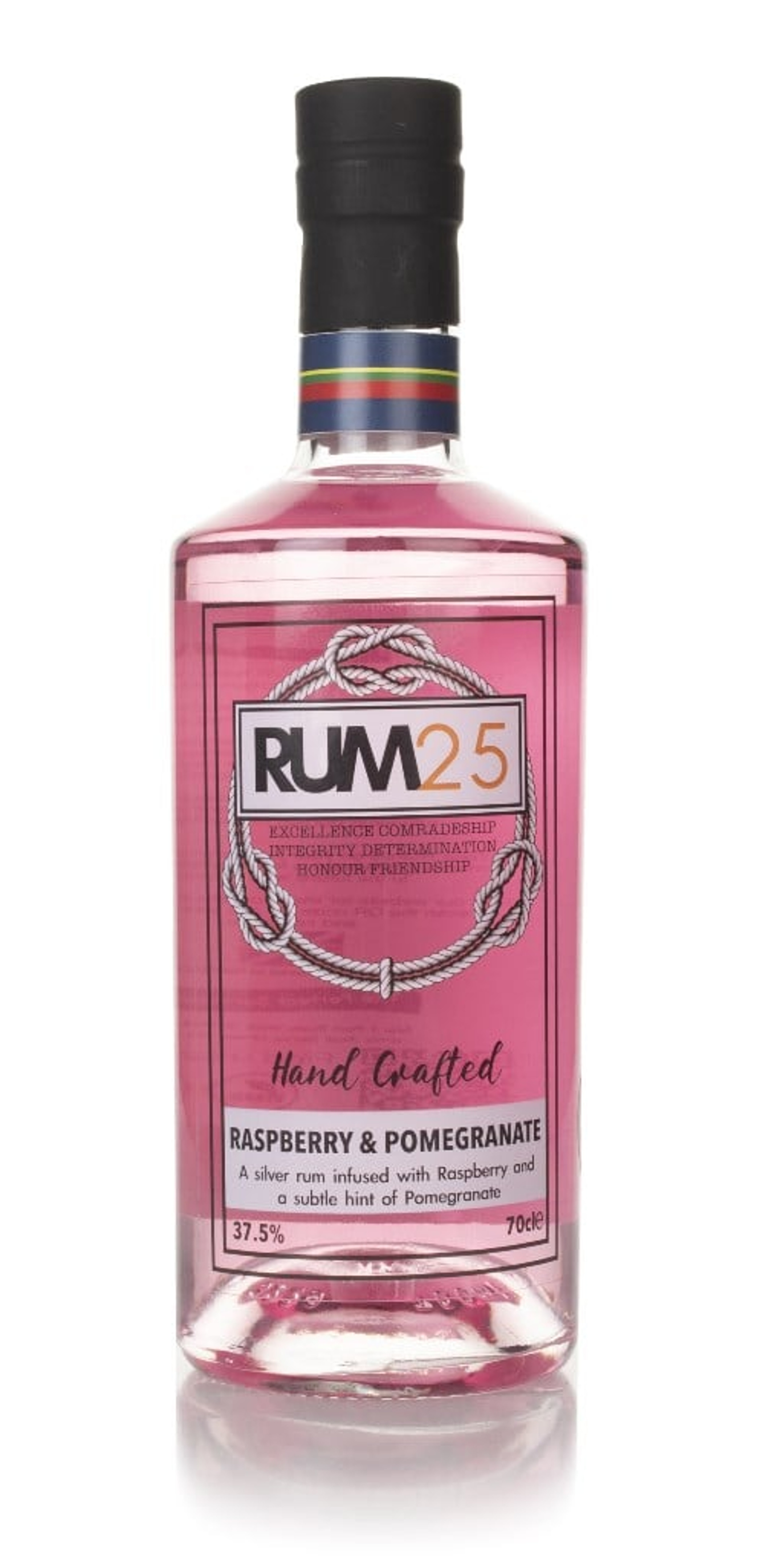 RUM25 Raspberry & Pomegranate 70cl