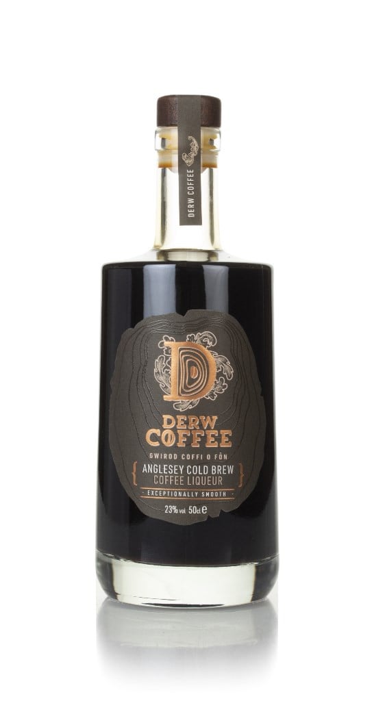 Derw Coffee Anglesey Cold Brew Coffee Liqueur 50cl