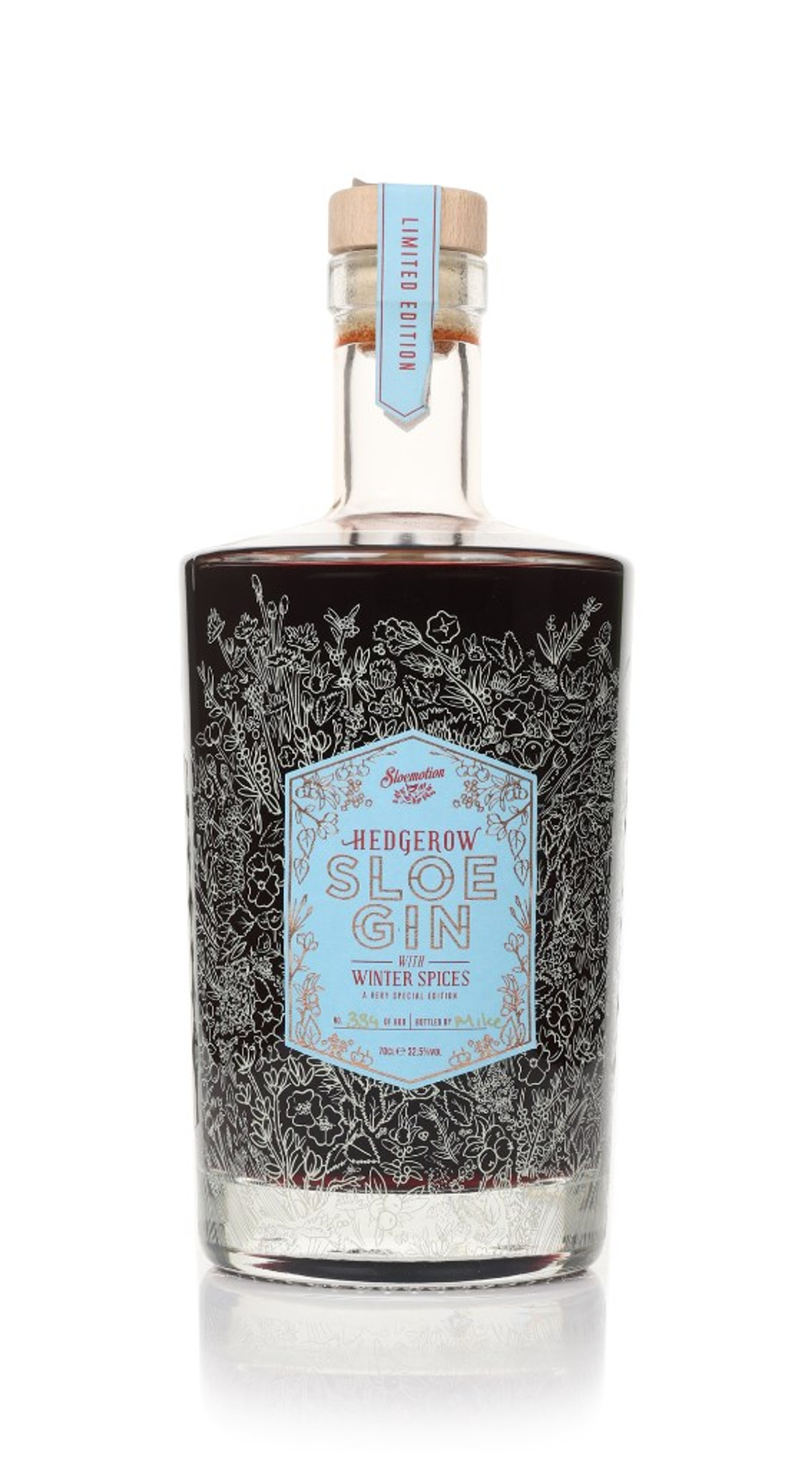 Sloemotion Hedgerow Sloe Gin - Winter Spices 70cl