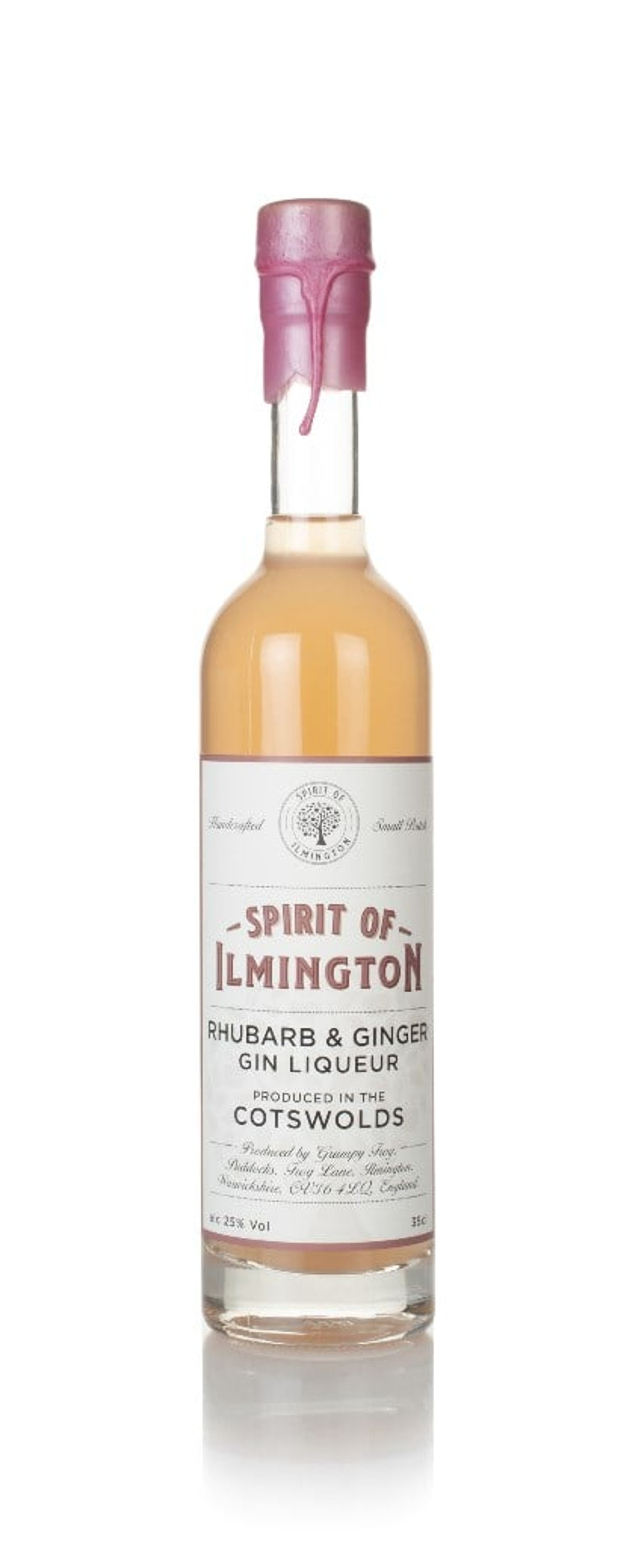Spirit of Ilmington Rhubarb & Ginger Gin Liqueur 35cl