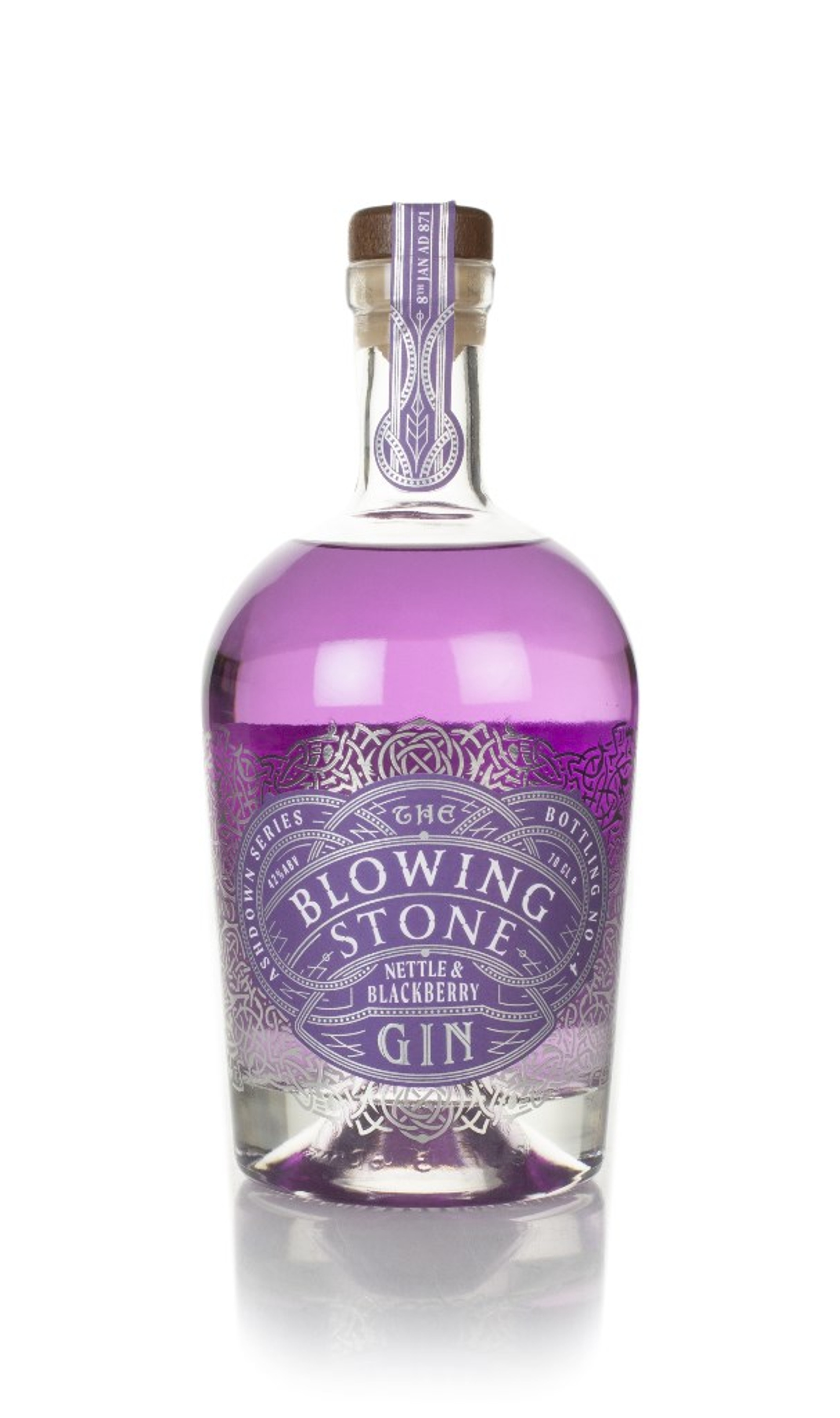 The Blowing Stone Nettle & Blackberry Gin 70cl