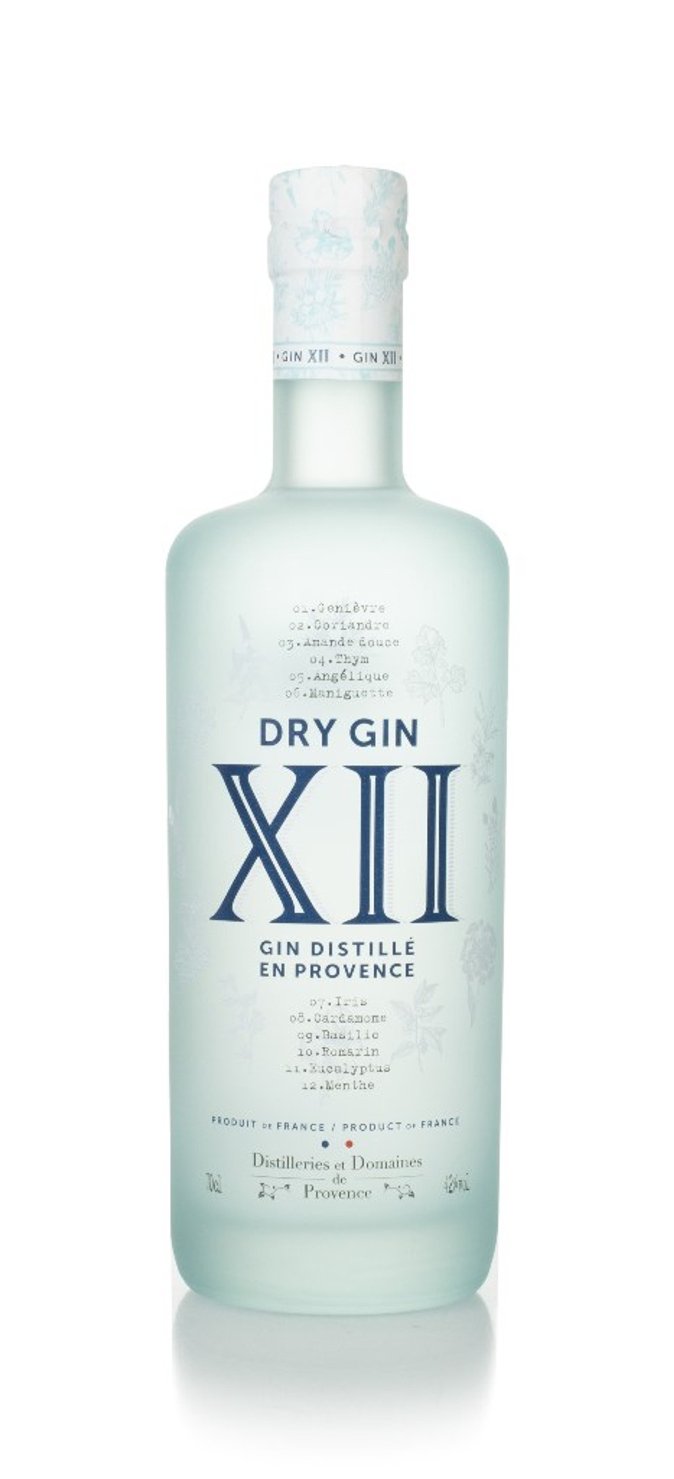 XII Dry Gin 70cl